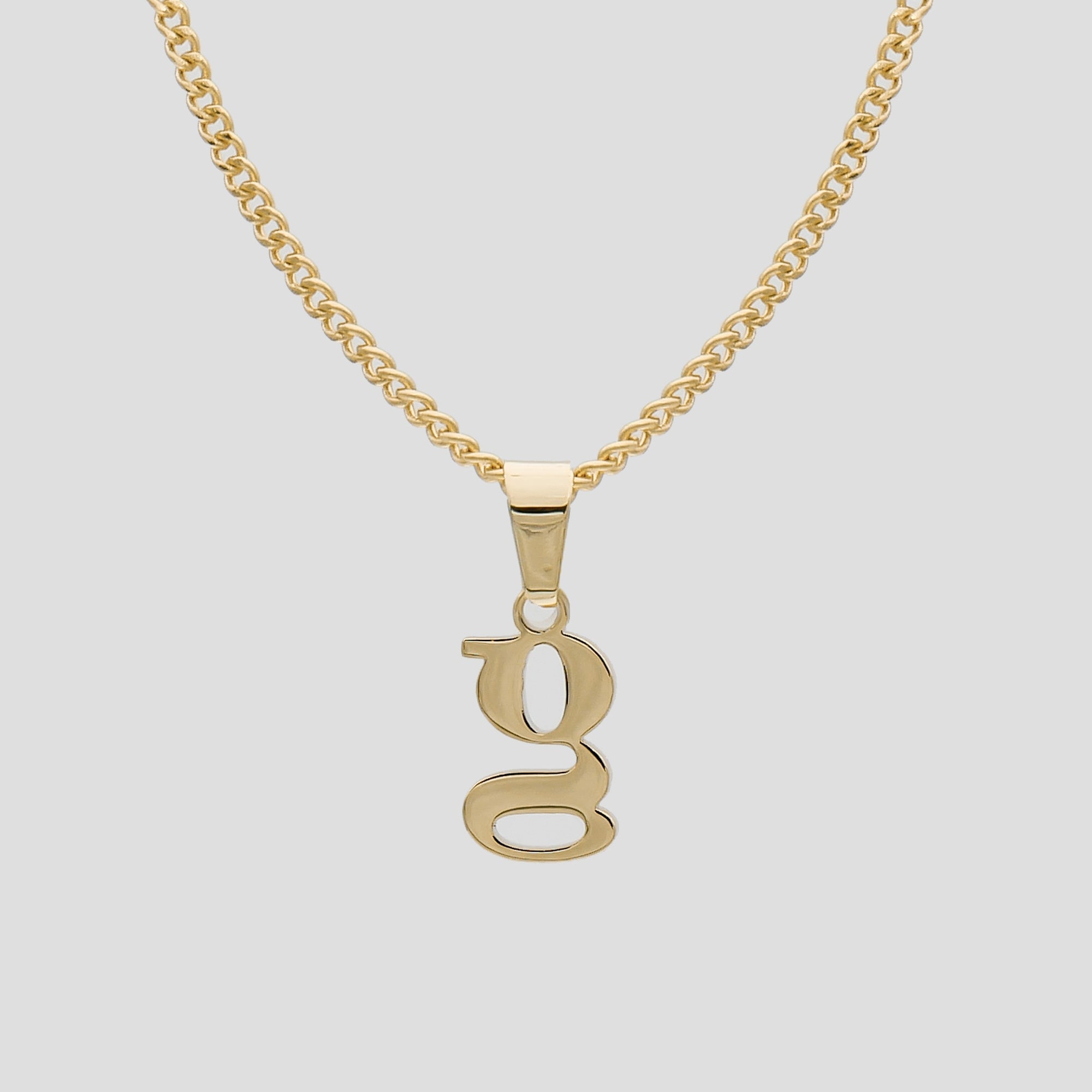 Amara Initial Necklace
