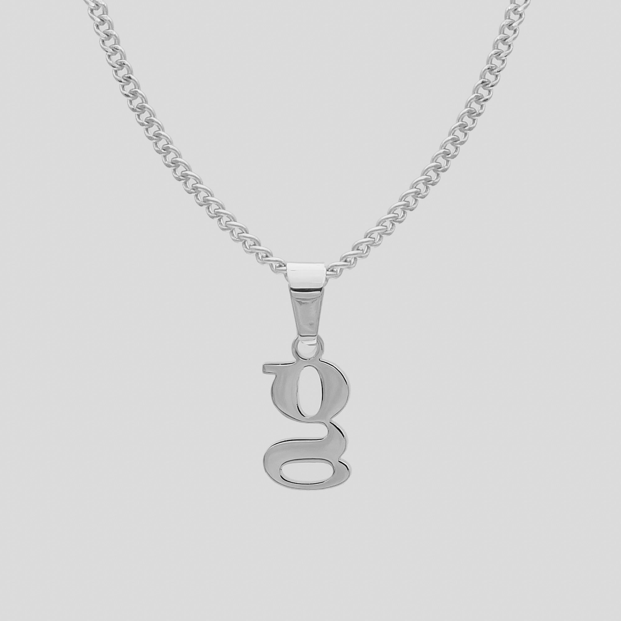 Amara Initial Necklace