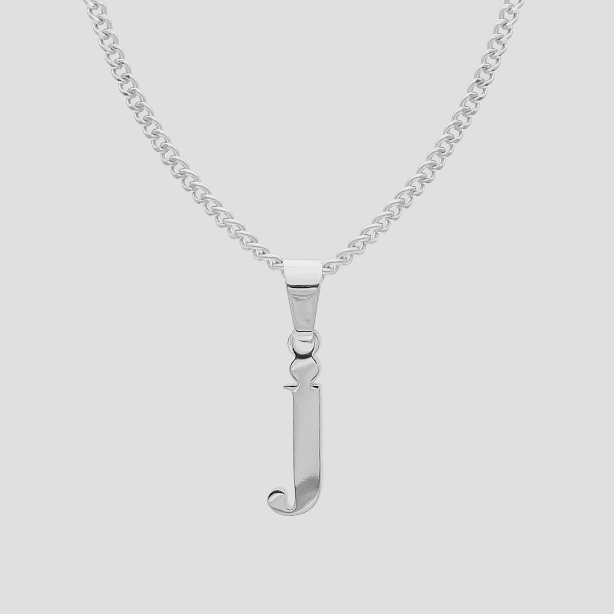 Amara Initial Necklace