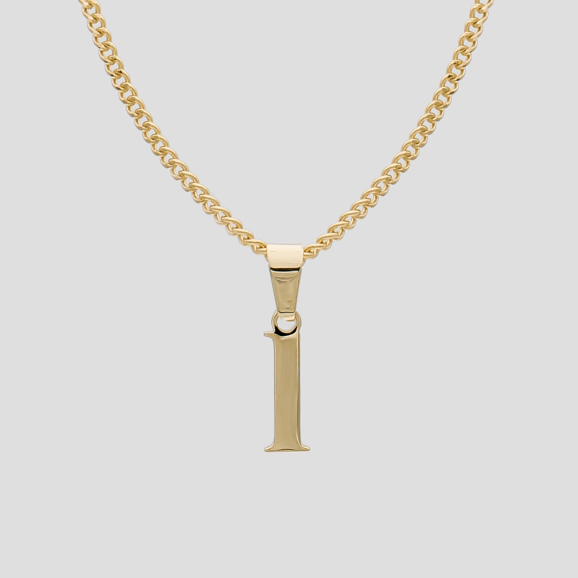 Amara Initial Necklace