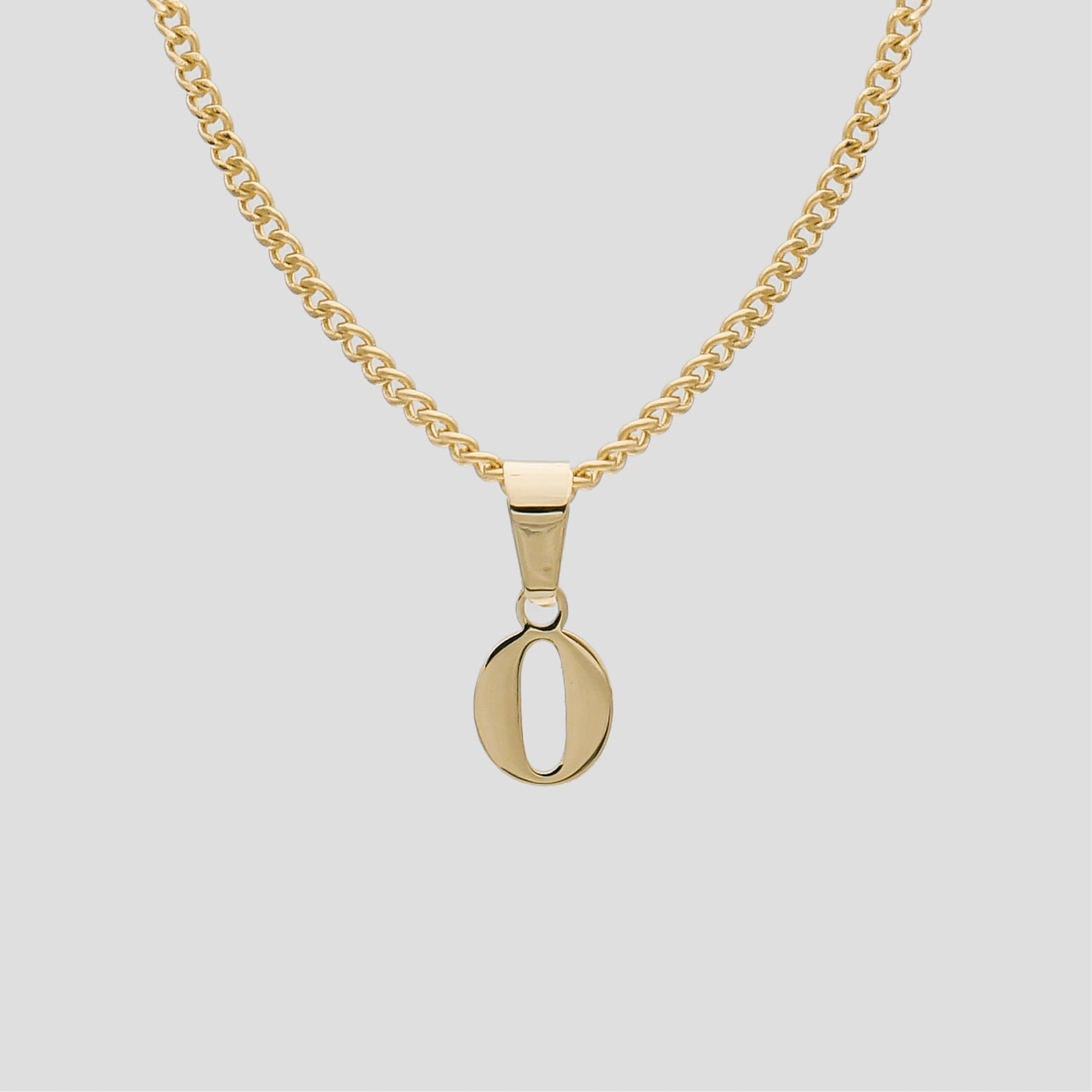 Amara Initial Necklace
