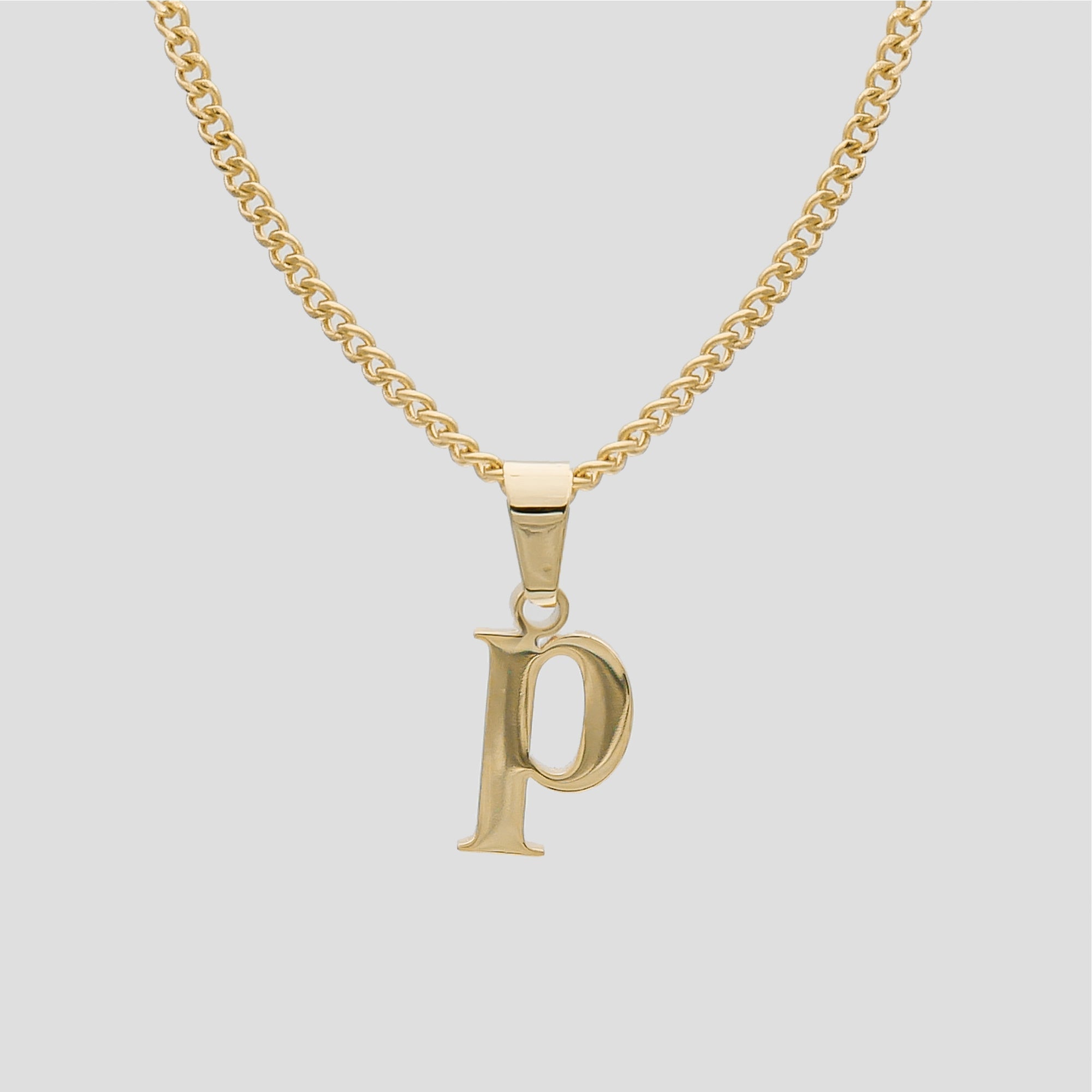 Amara Initial Necklace