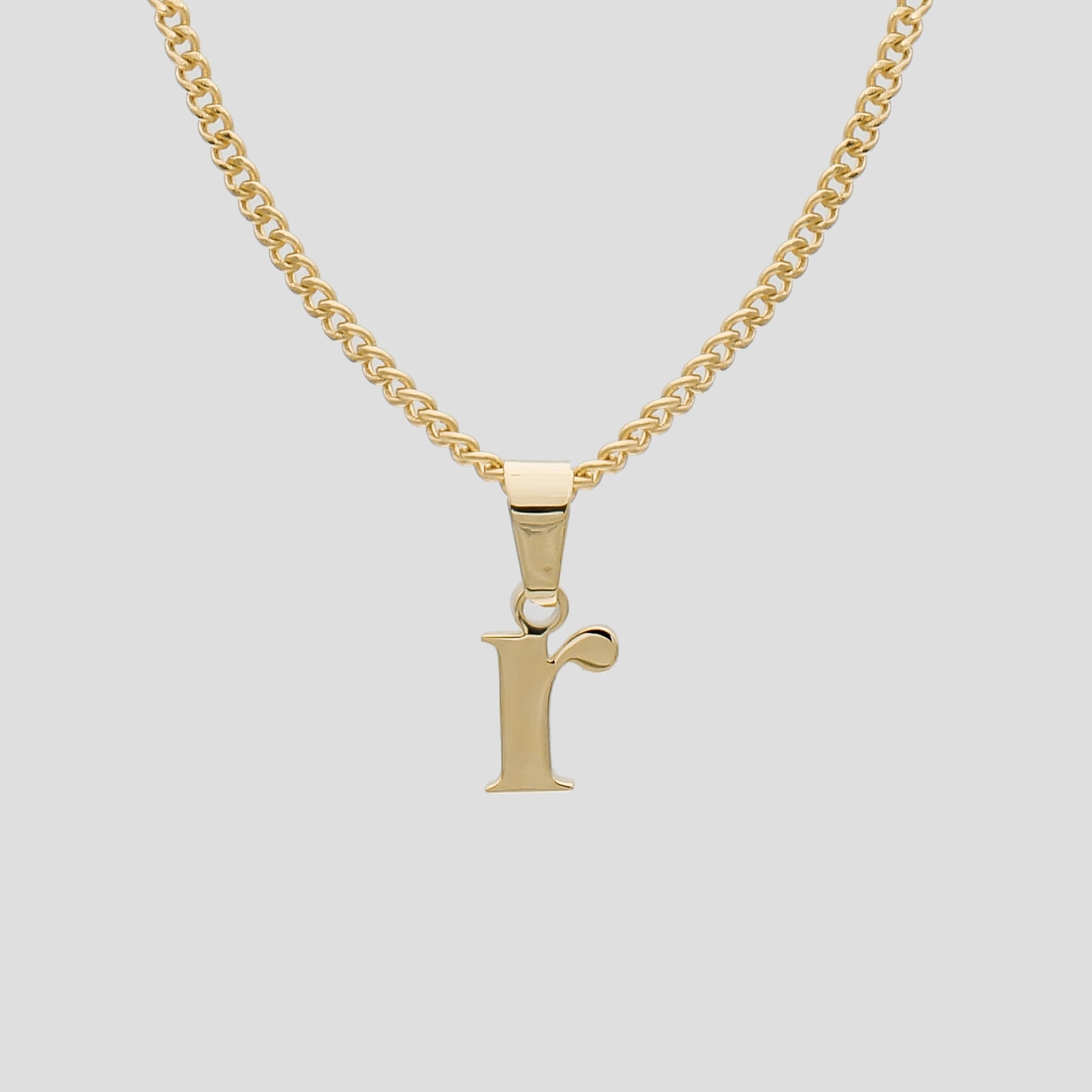 Amara Initial Necklace