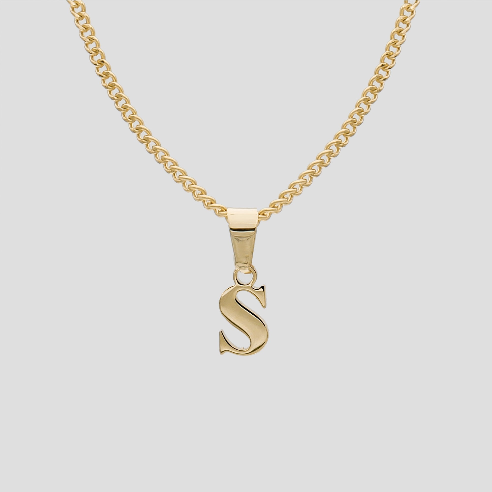 Amara Initial Necklace