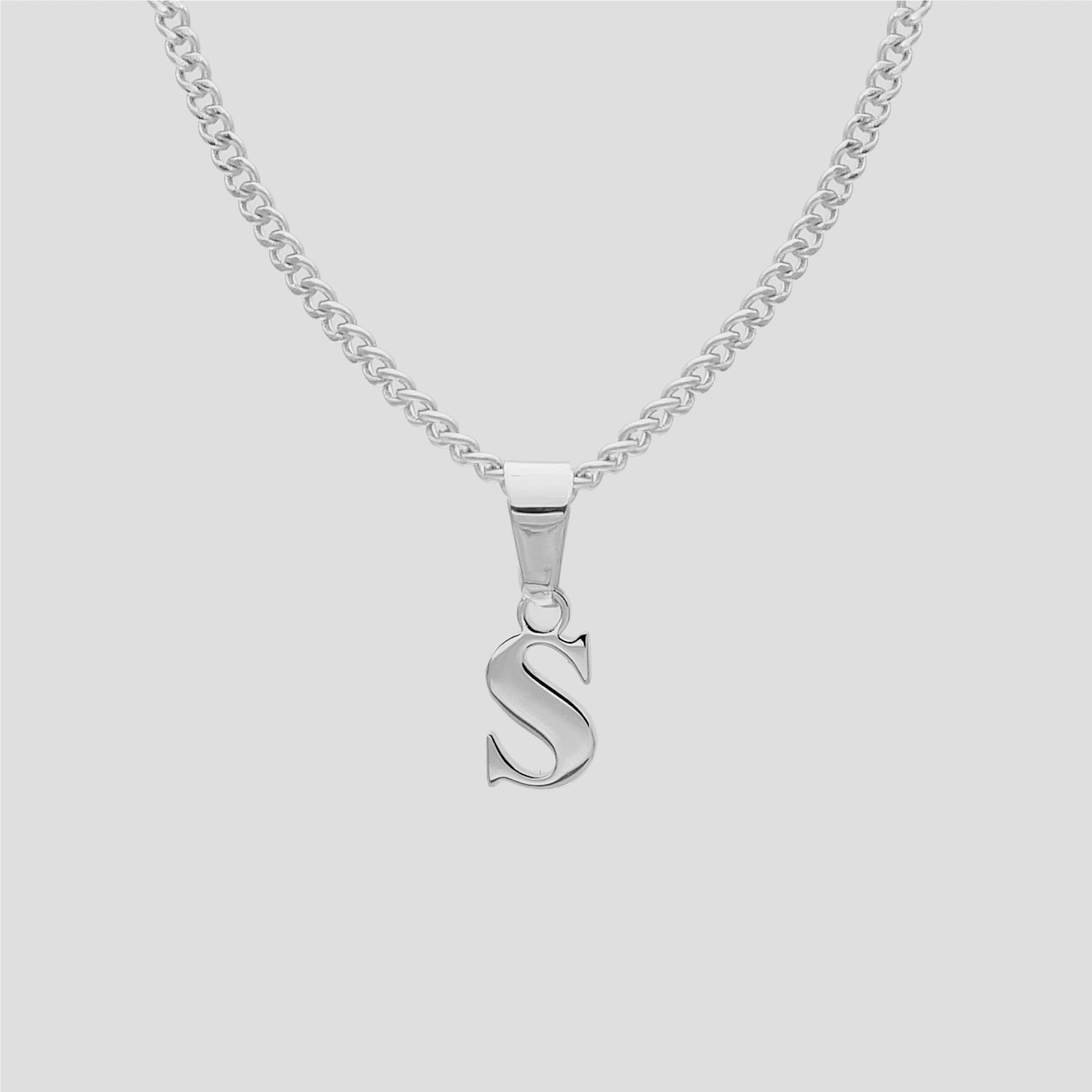 Amara Initial Necklace
