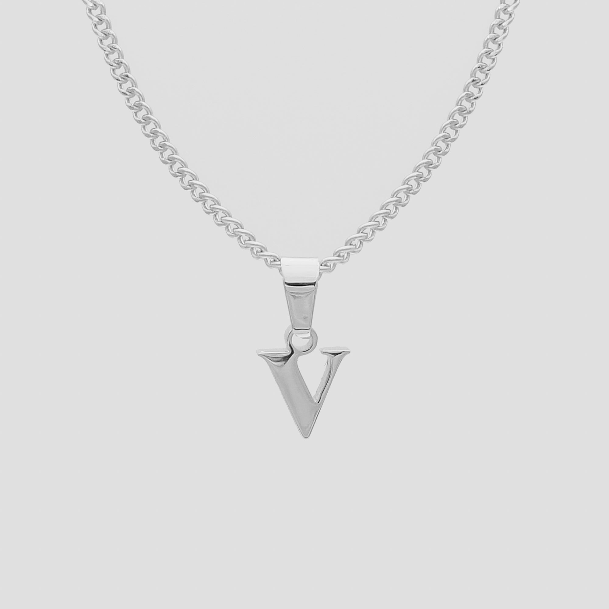 Amara Initial Necklace