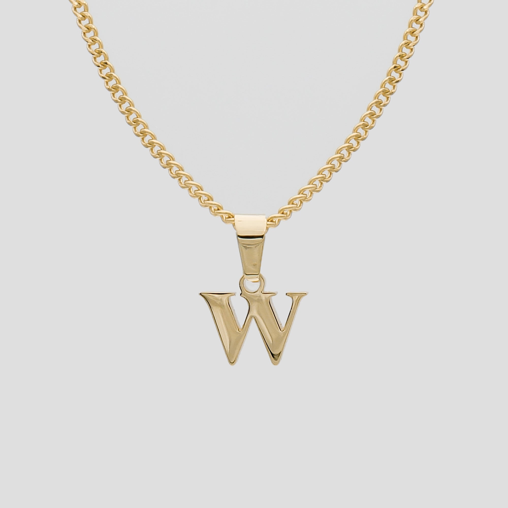 Amara Initial Necklace