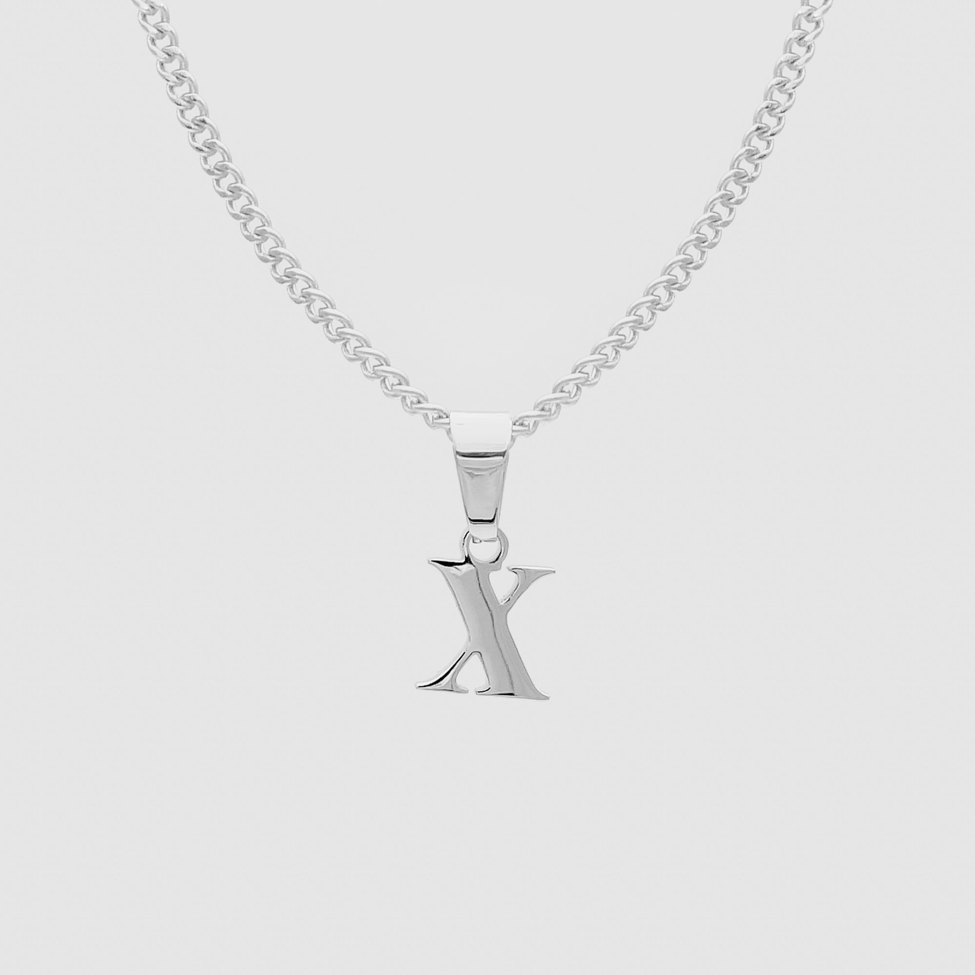 Amara Initial Necklace