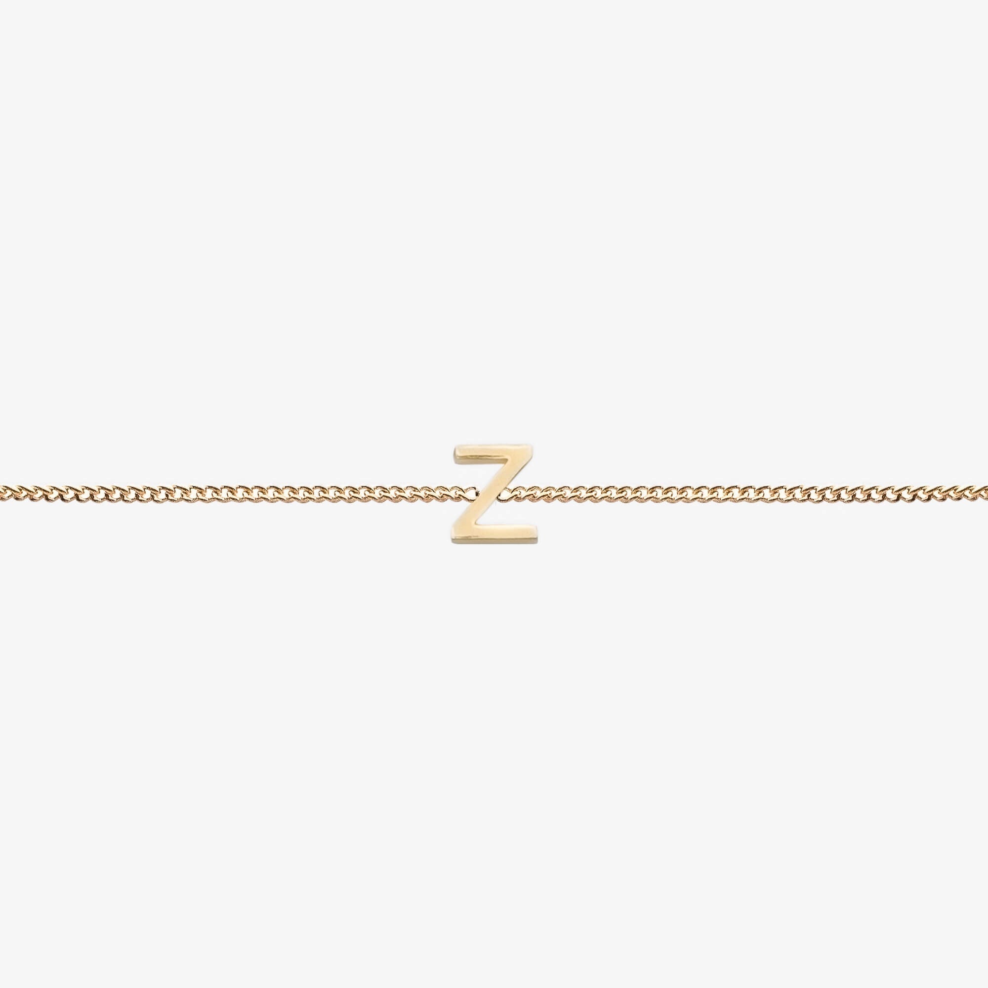 Mila Initial Bracelet