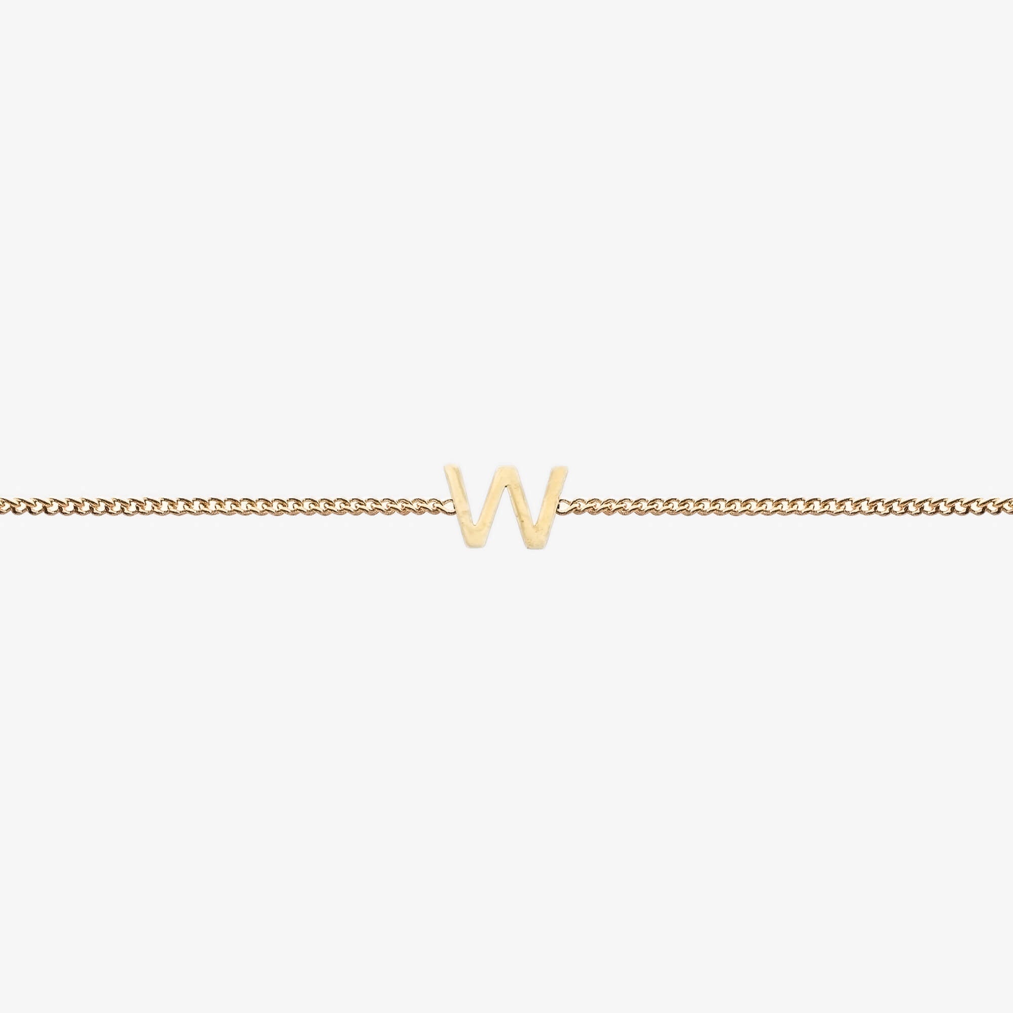 Mila Initial Bracelet