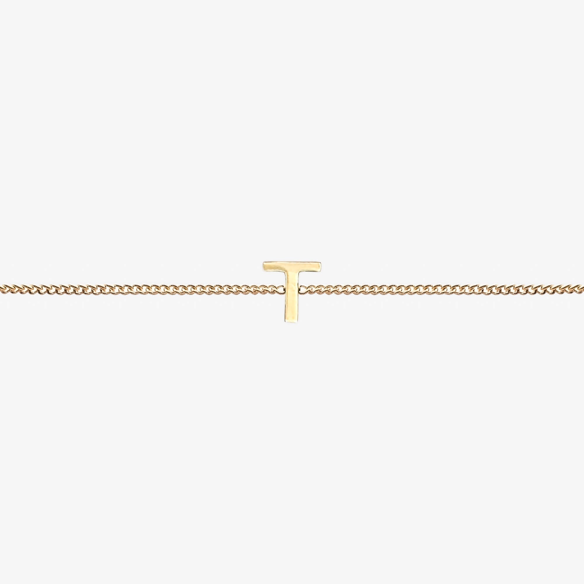 Mila Initial Bracelet