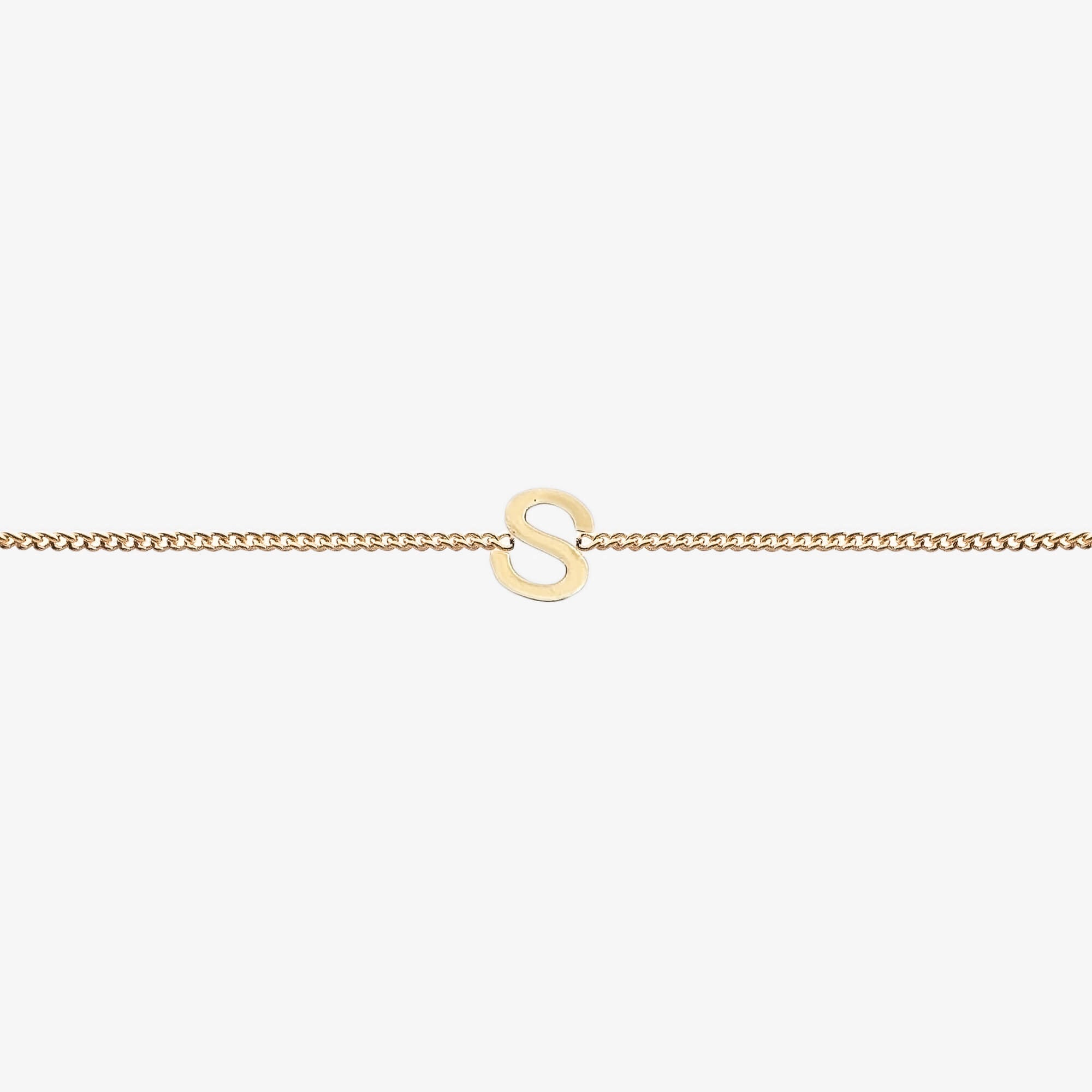 Mila Initial Bracelet