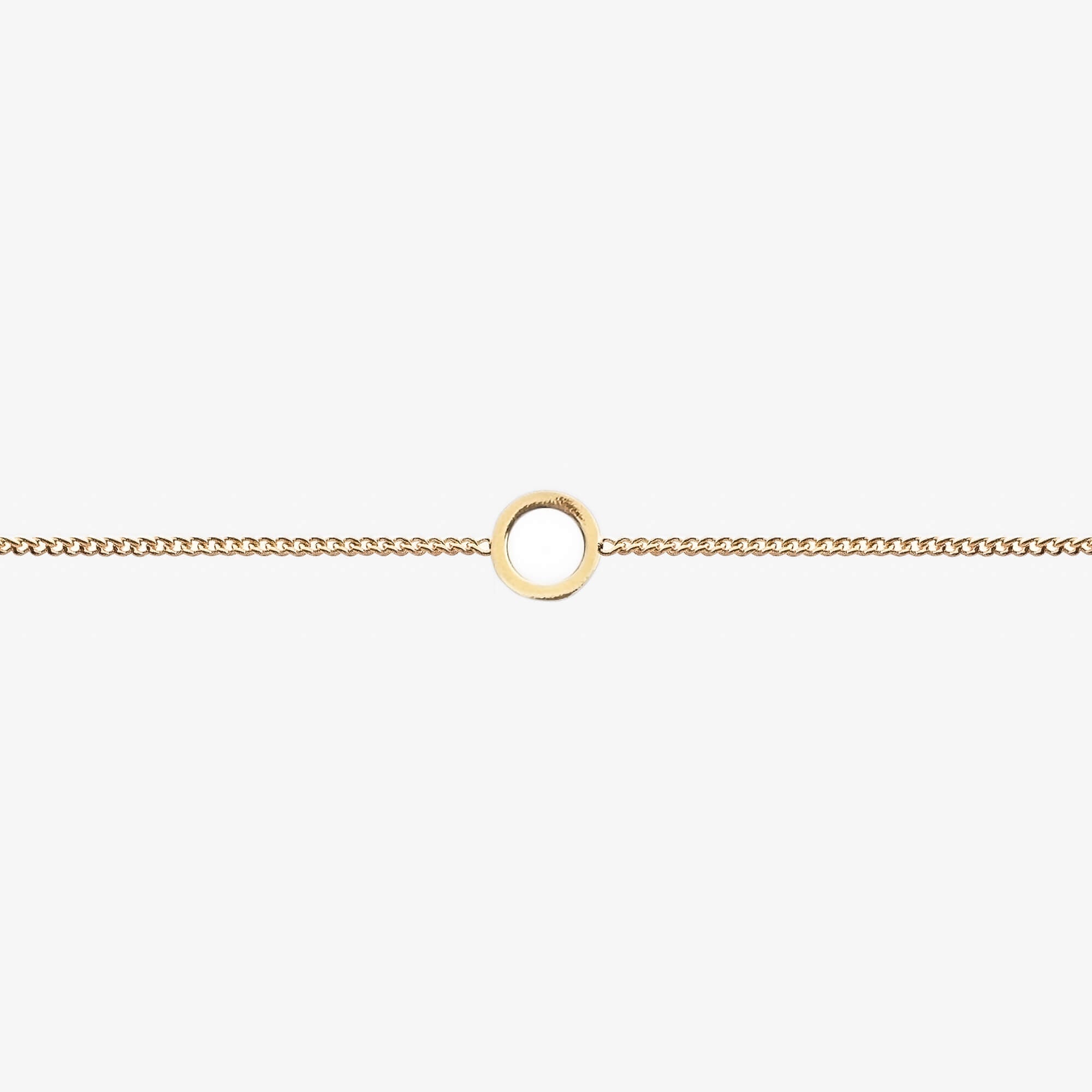 Mila Initial Bracelet