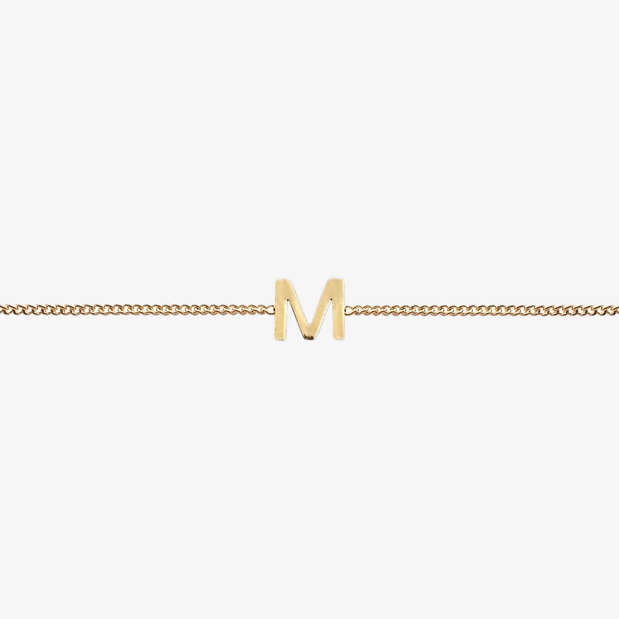 Mila Initial Bracelet