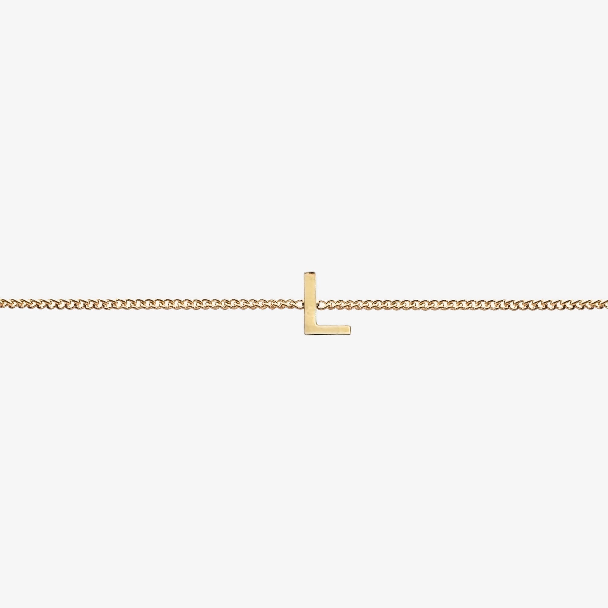 Mila Initial Bracelet