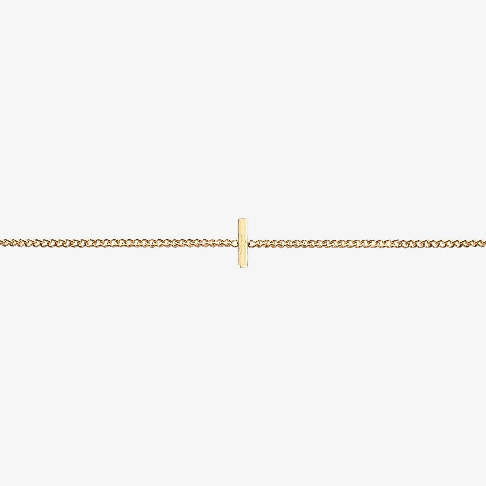 Mila Initial Bracelet