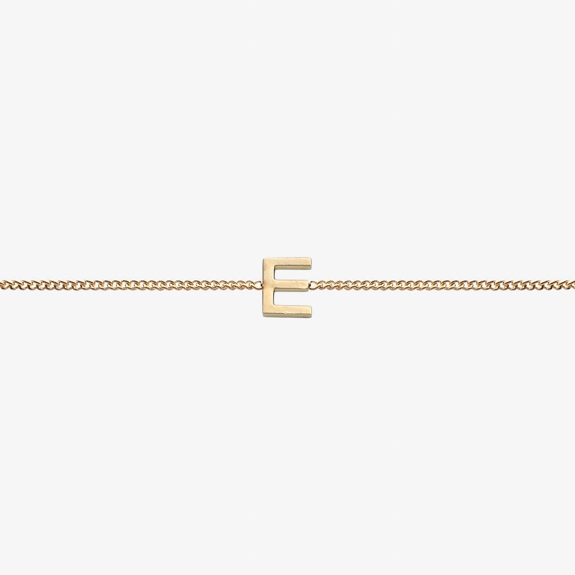 Mila Initial Bracelet