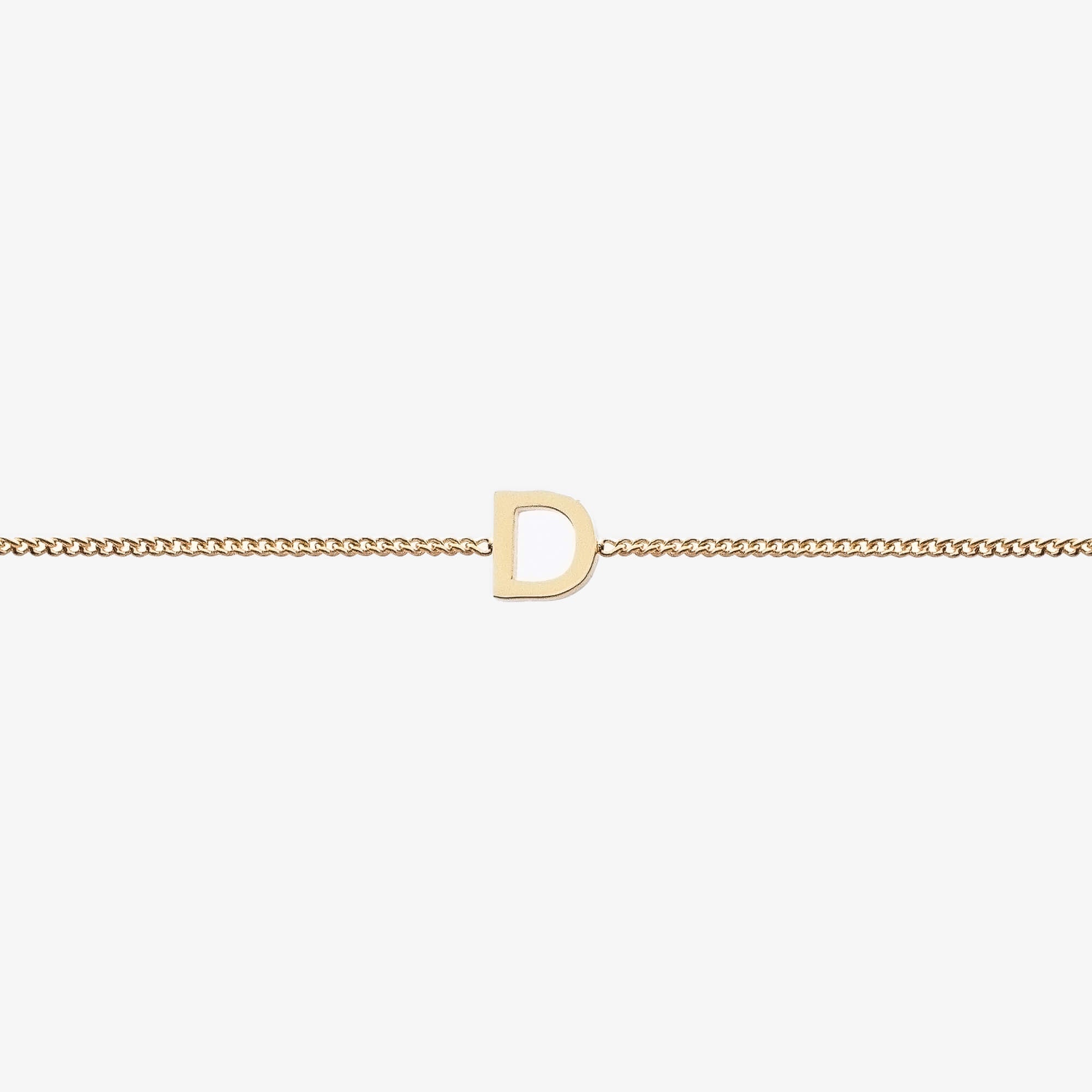 Mila Initial Bracelet