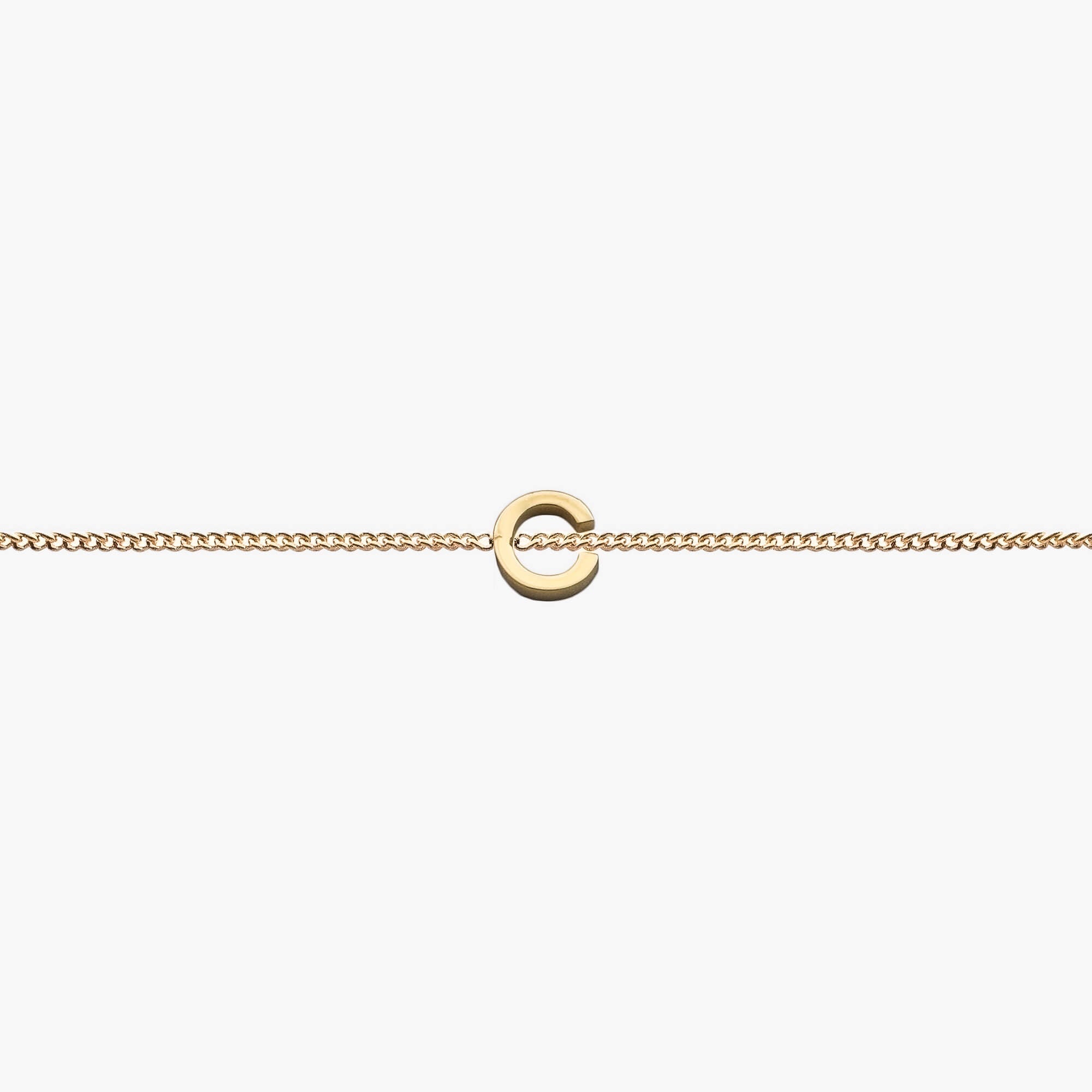 Mila Initial Bracelet