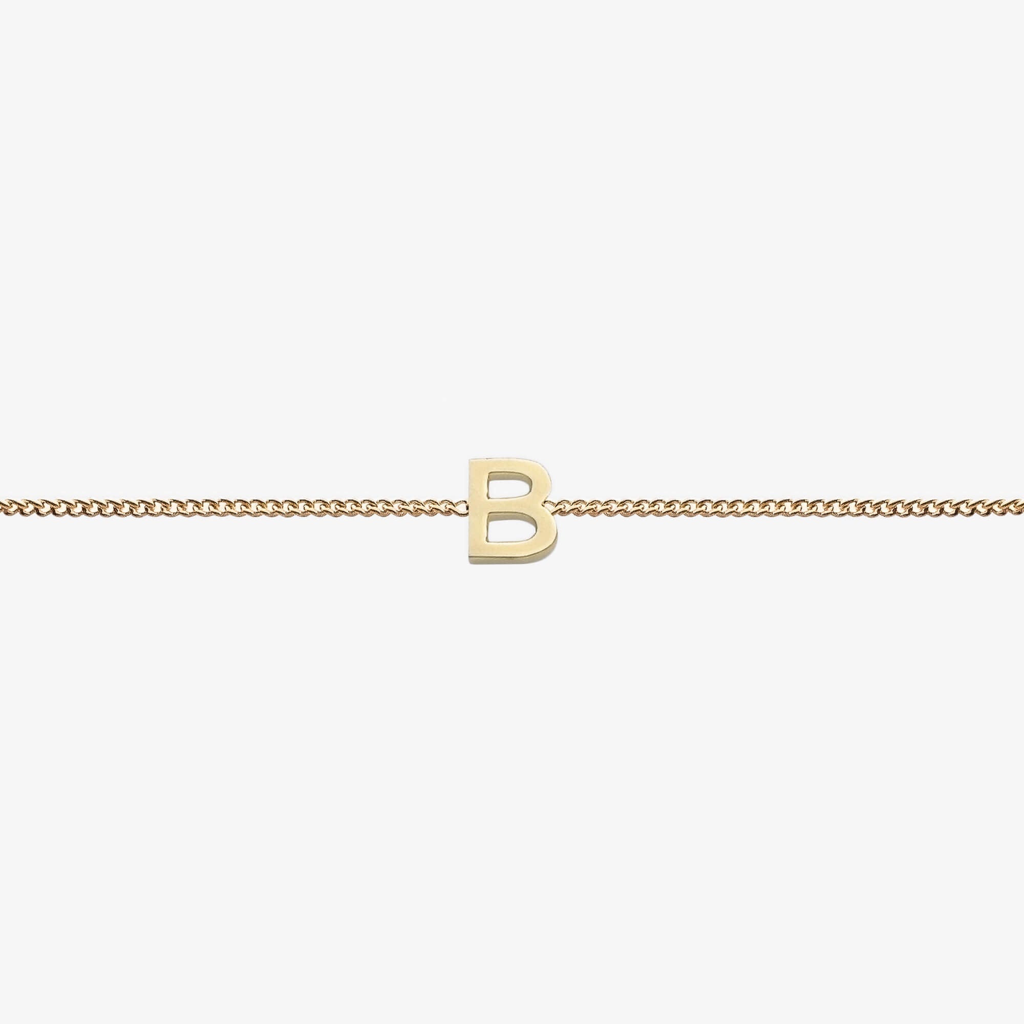 Mila Initial Bracelet