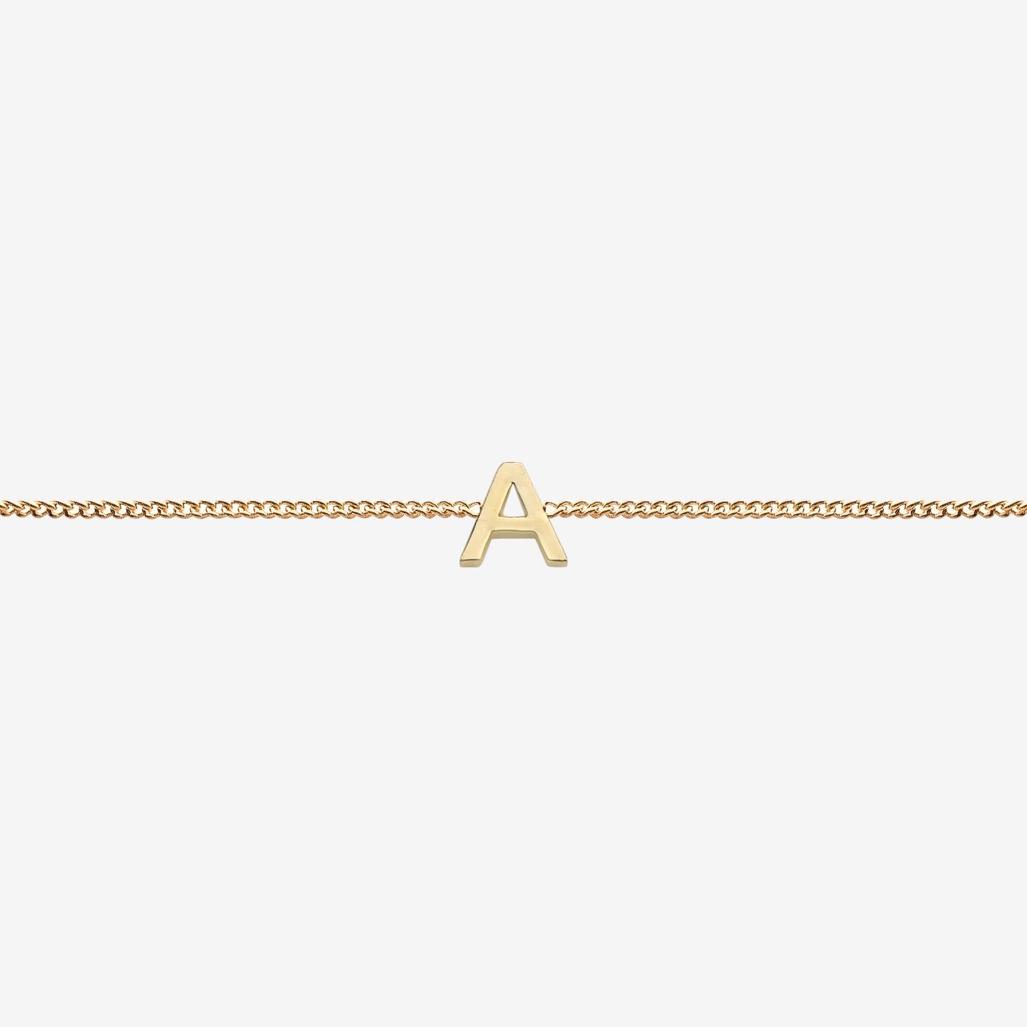 Mila Initial Bracelet