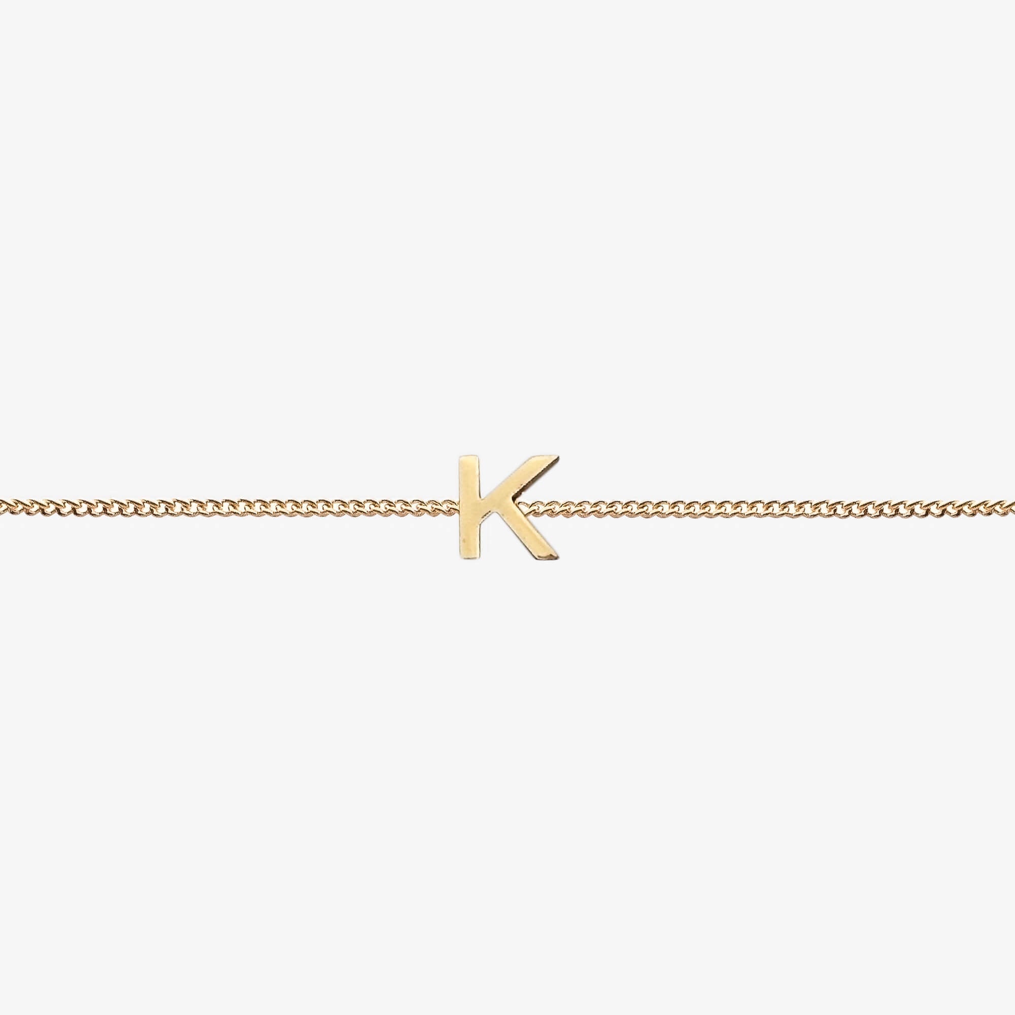Mila Initial Bracelet