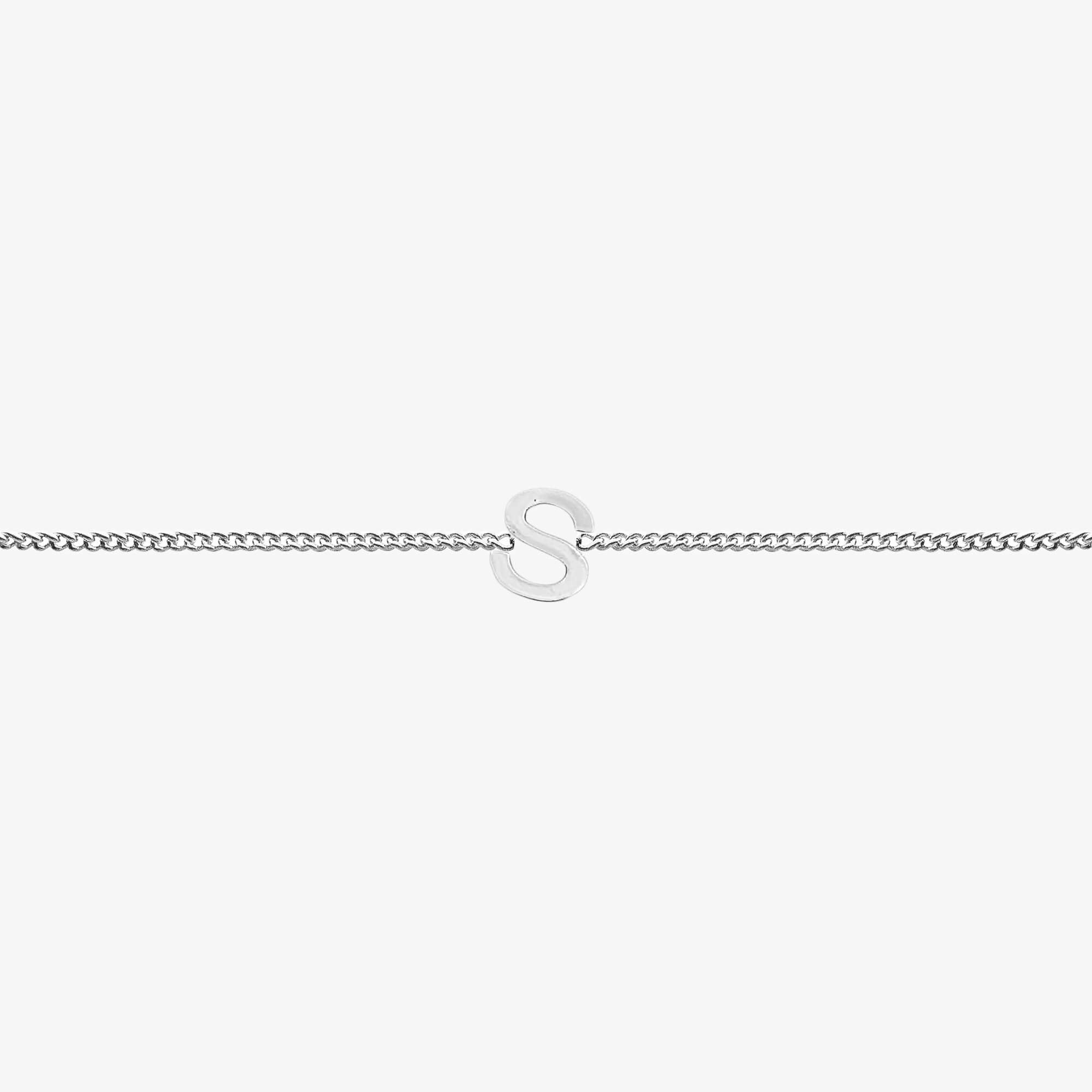 Mila Initial Bracelet