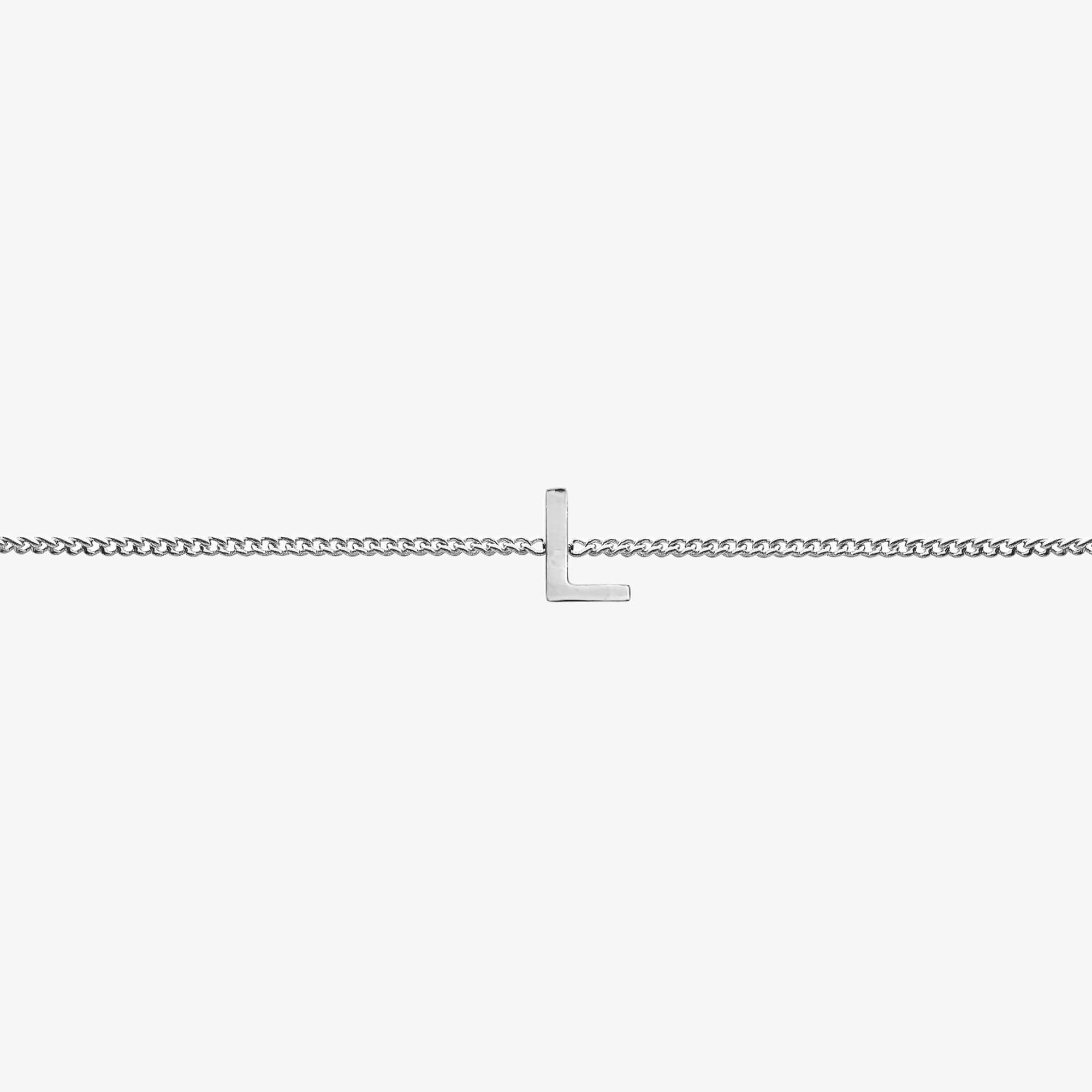 Mila Initial Bracelet