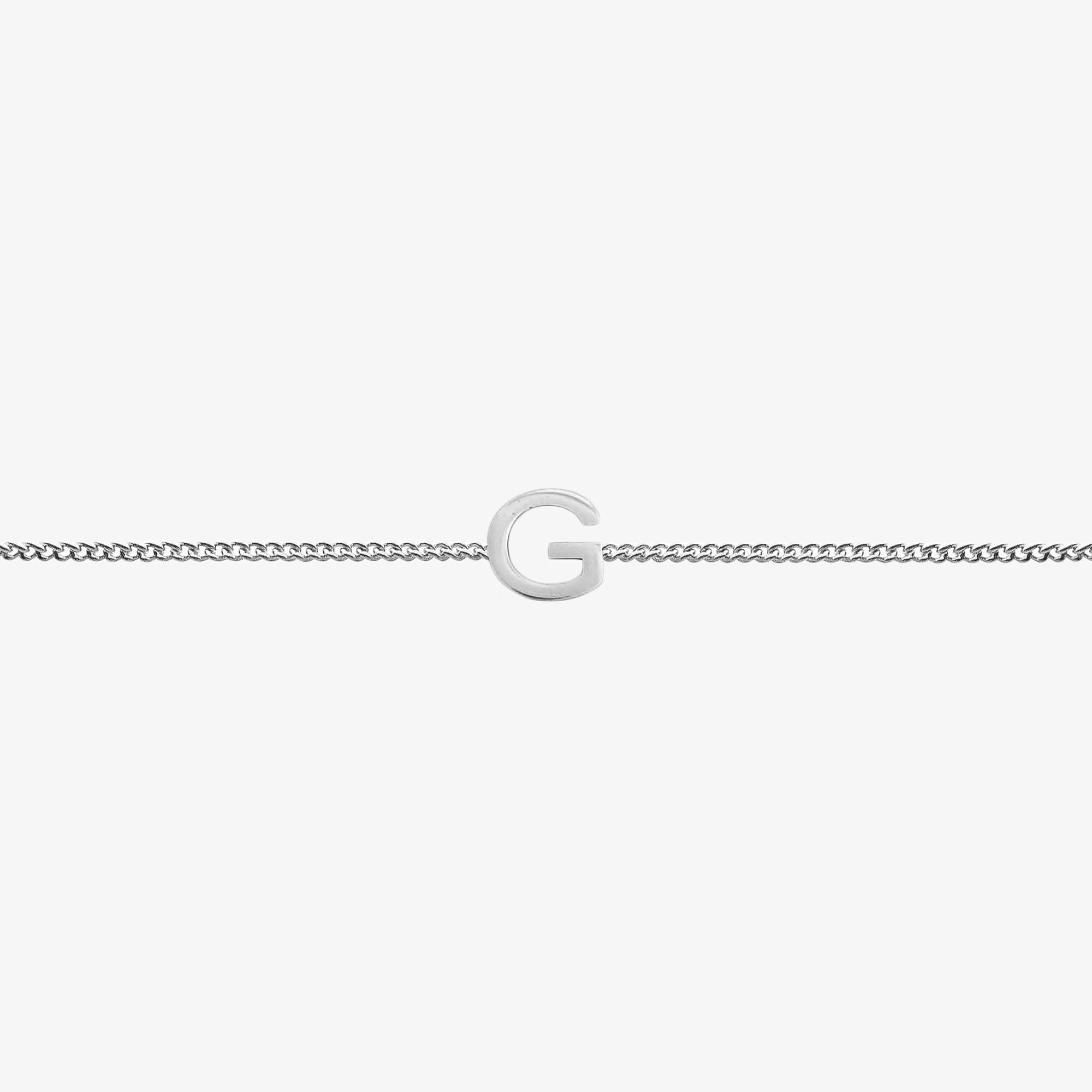 Mila Initial Bracelet