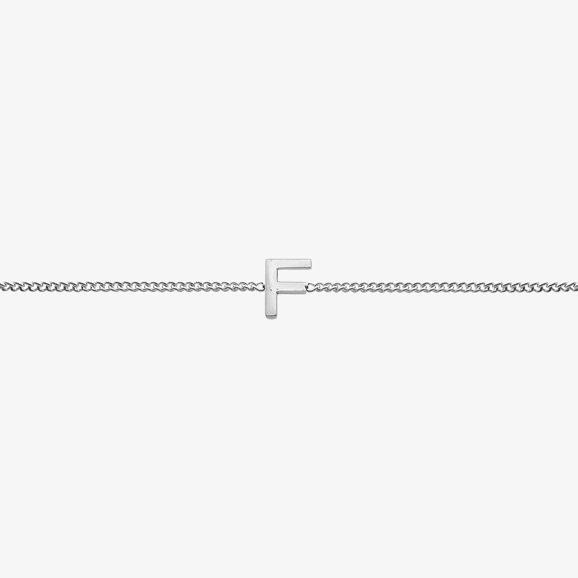 Mila Initial Bracelet