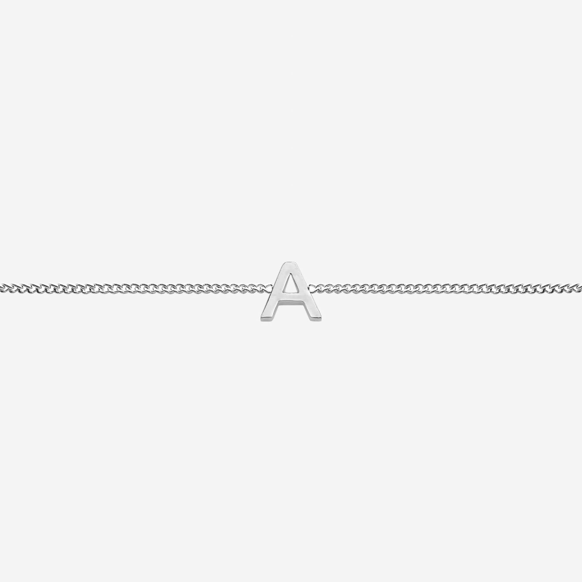 Mila Initial Bracelet