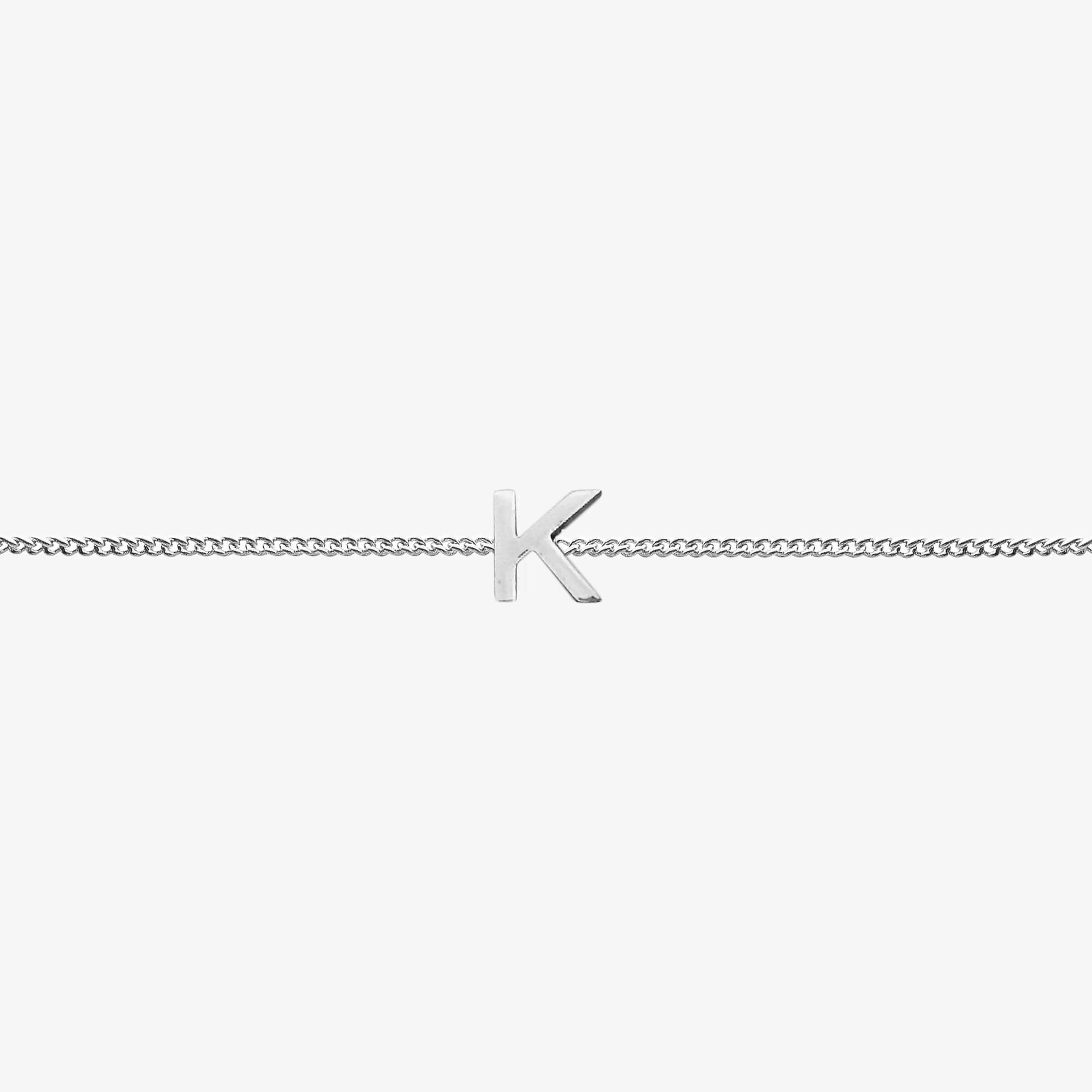 Mila Initial Bracelet