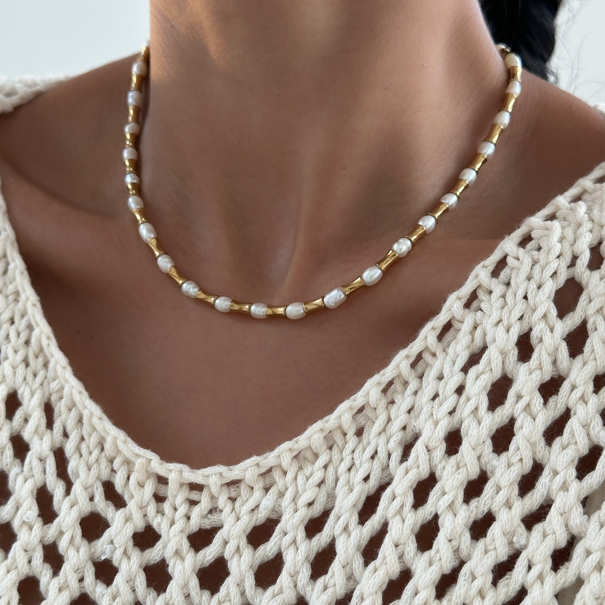 Marina Pearl Necklace