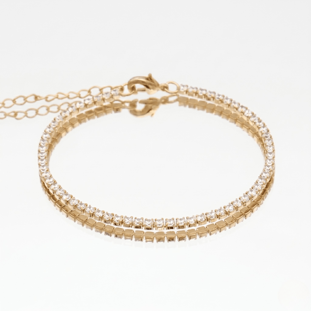 Celeste Tennis Bracelet