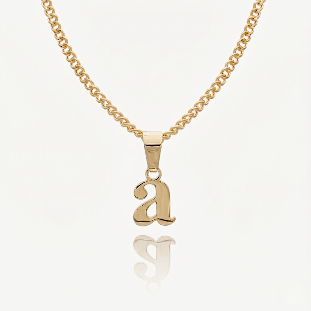 Amara Initial Necklace