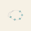 Nerina Aqua Stone Bracelet