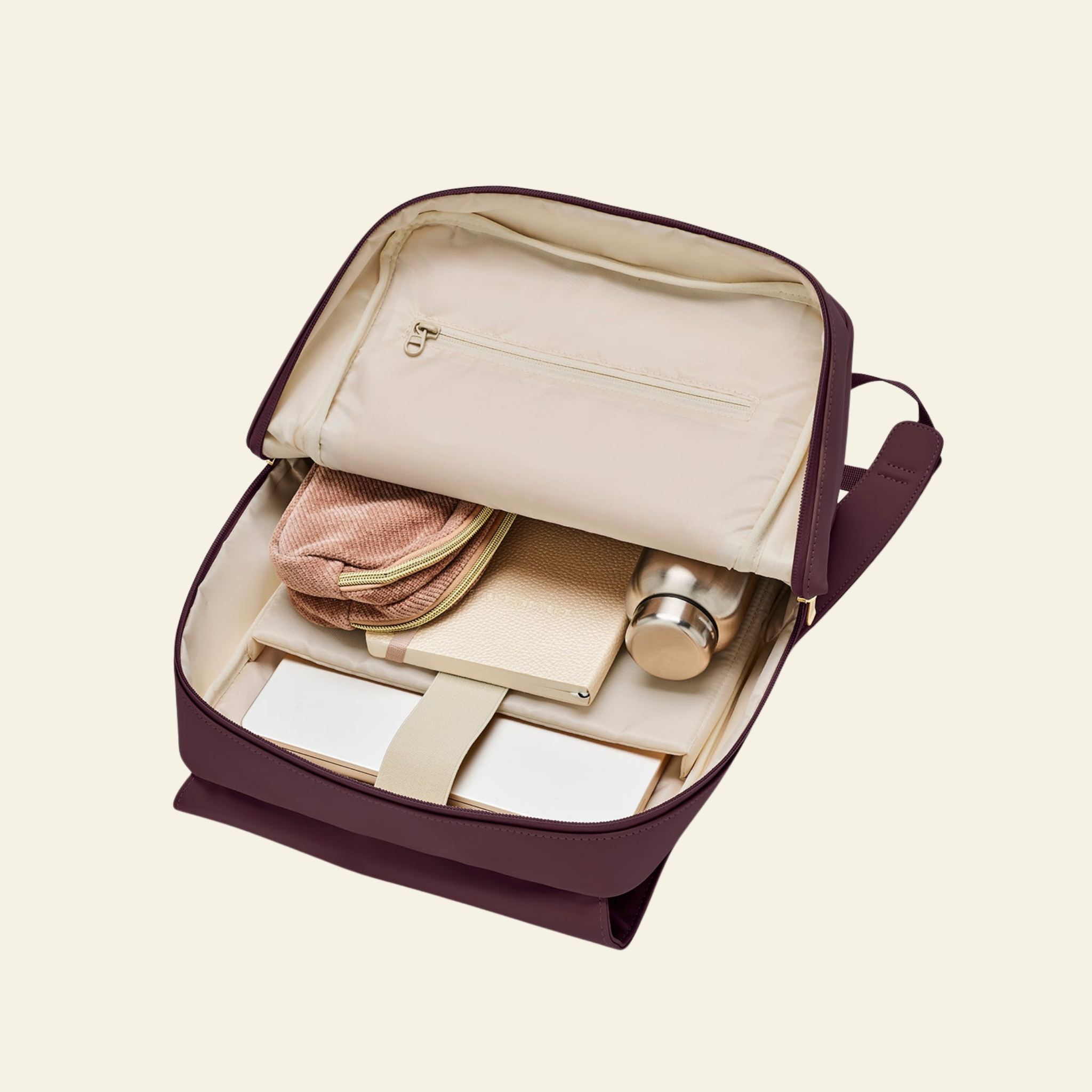 Backpack Plum