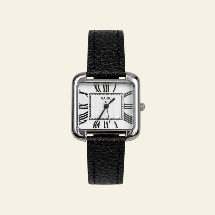 Harmonie Watch Black