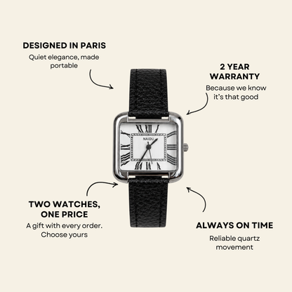 Concorde Watch Black