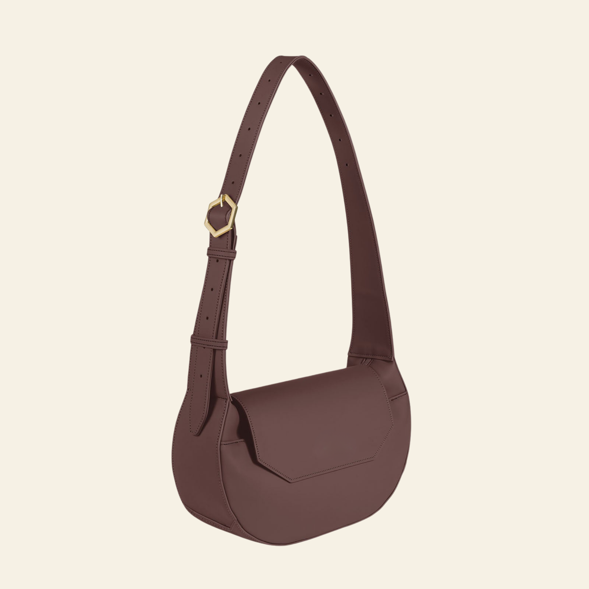 Crossbody Bag Dark Brown
