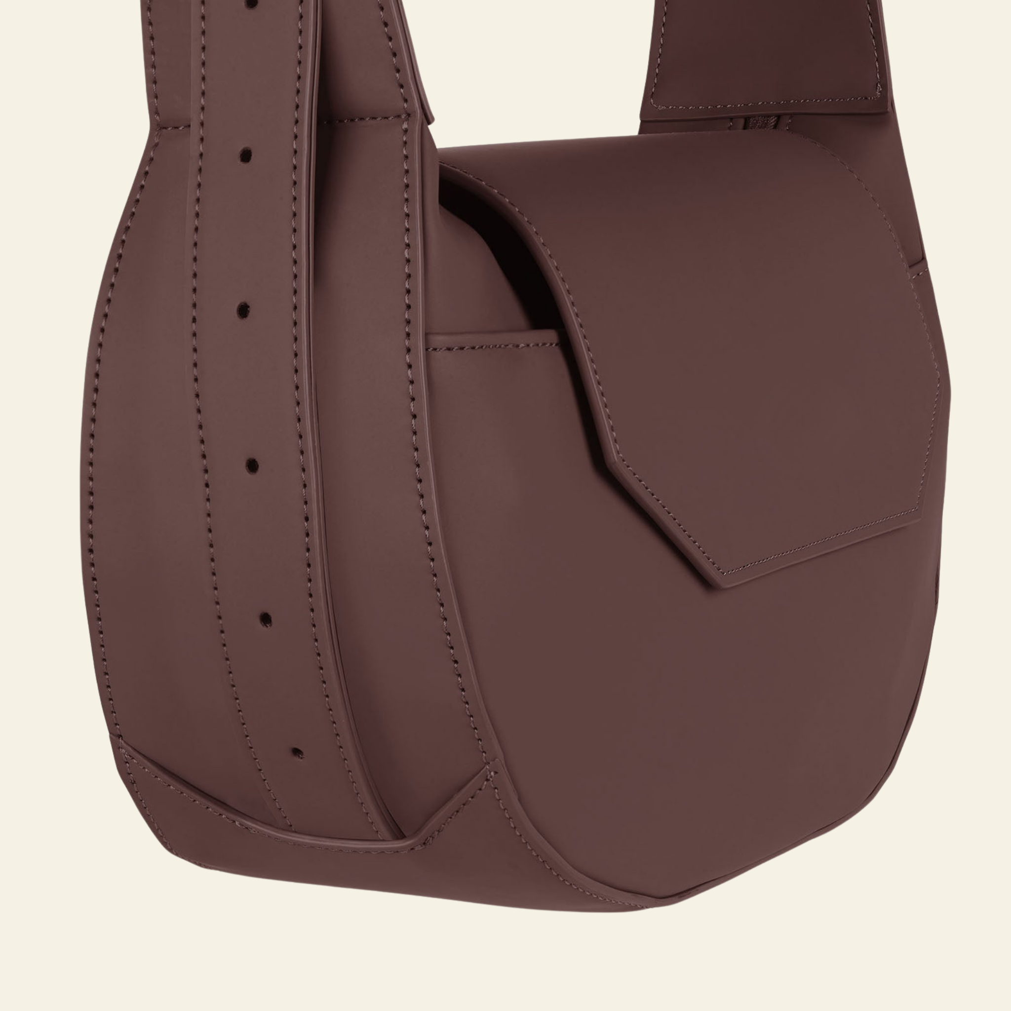 Crossbody Bag Dark Brown