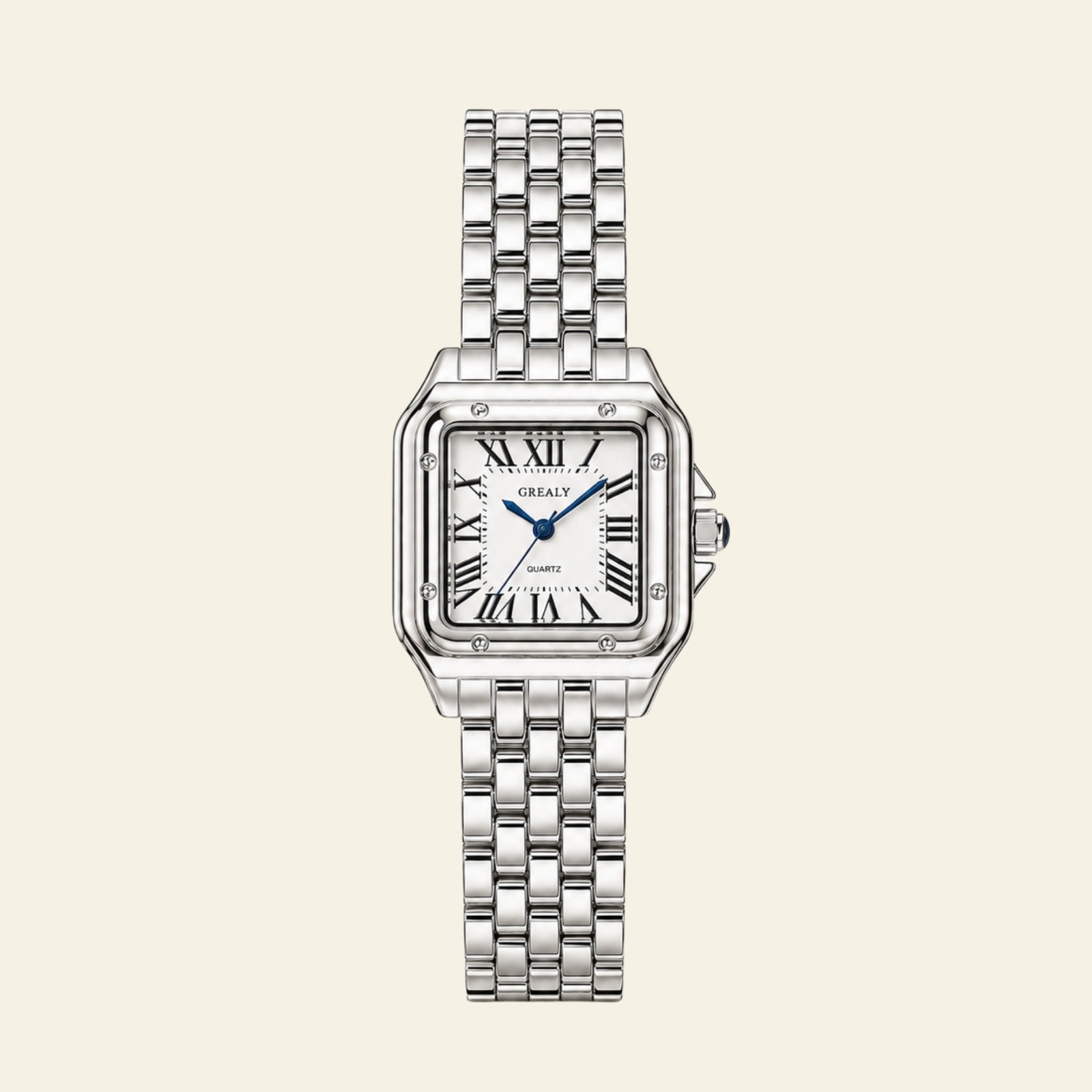 Le Marais Watch Argent