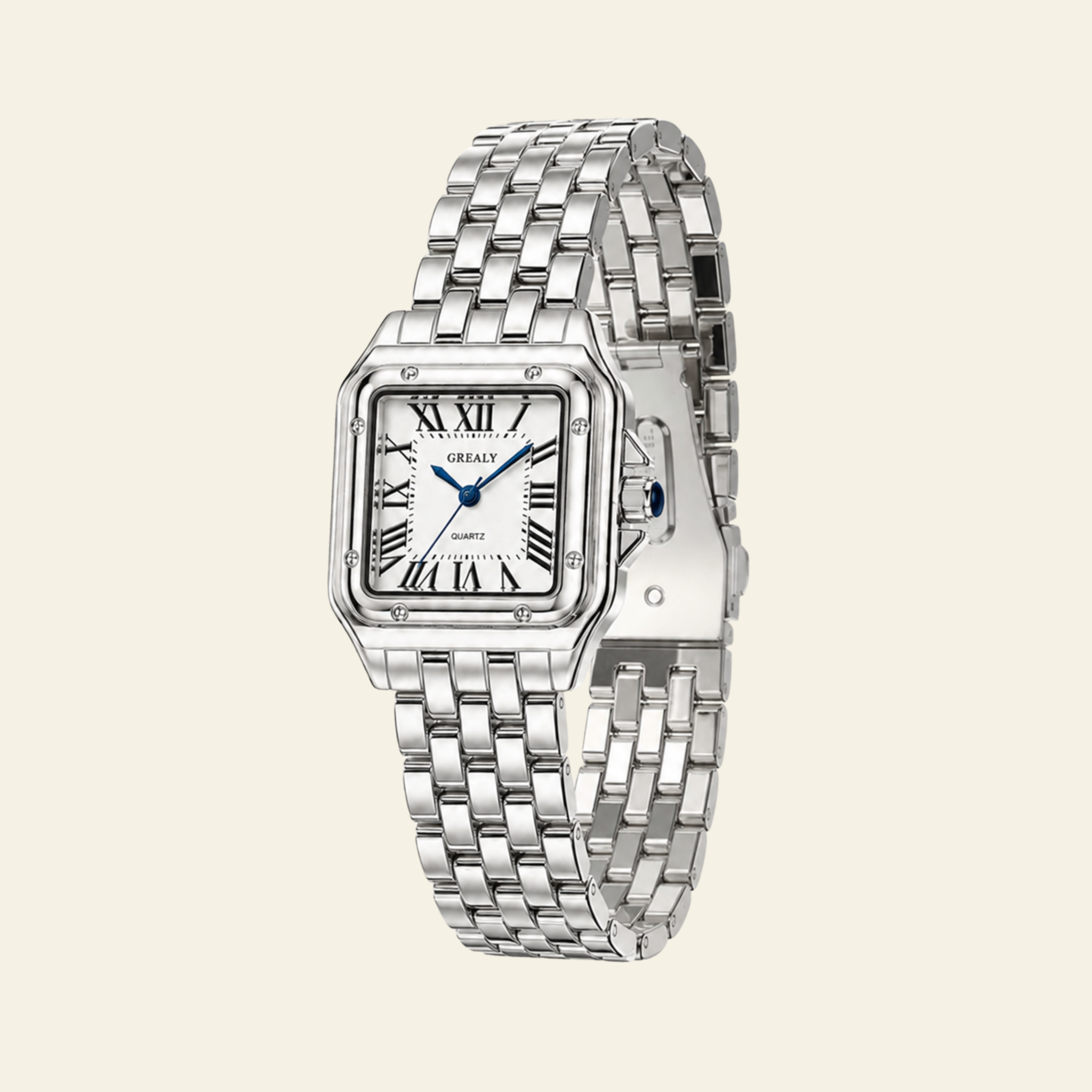 Le Marais Watch Argent