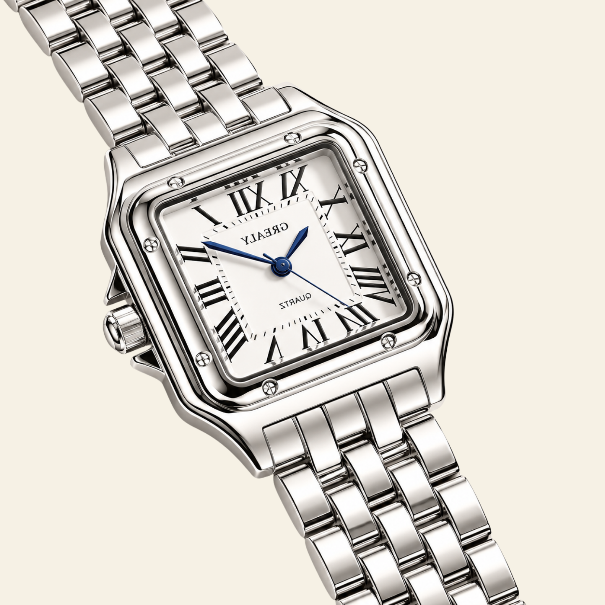 Le Marais Watch Argent