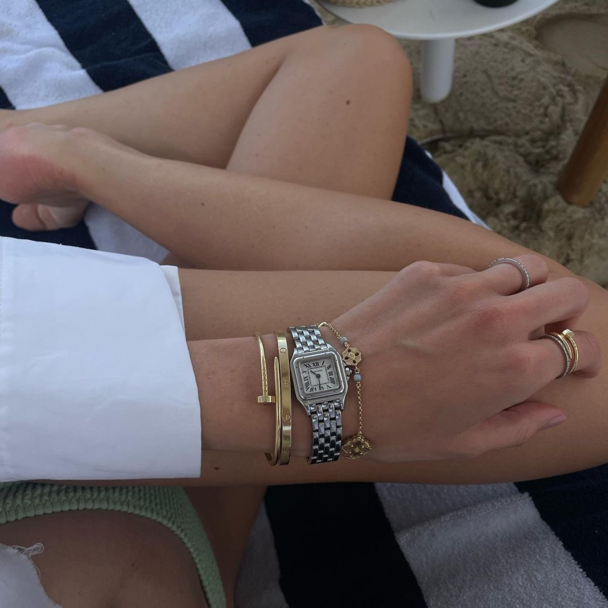 Le Marais Watch Argent