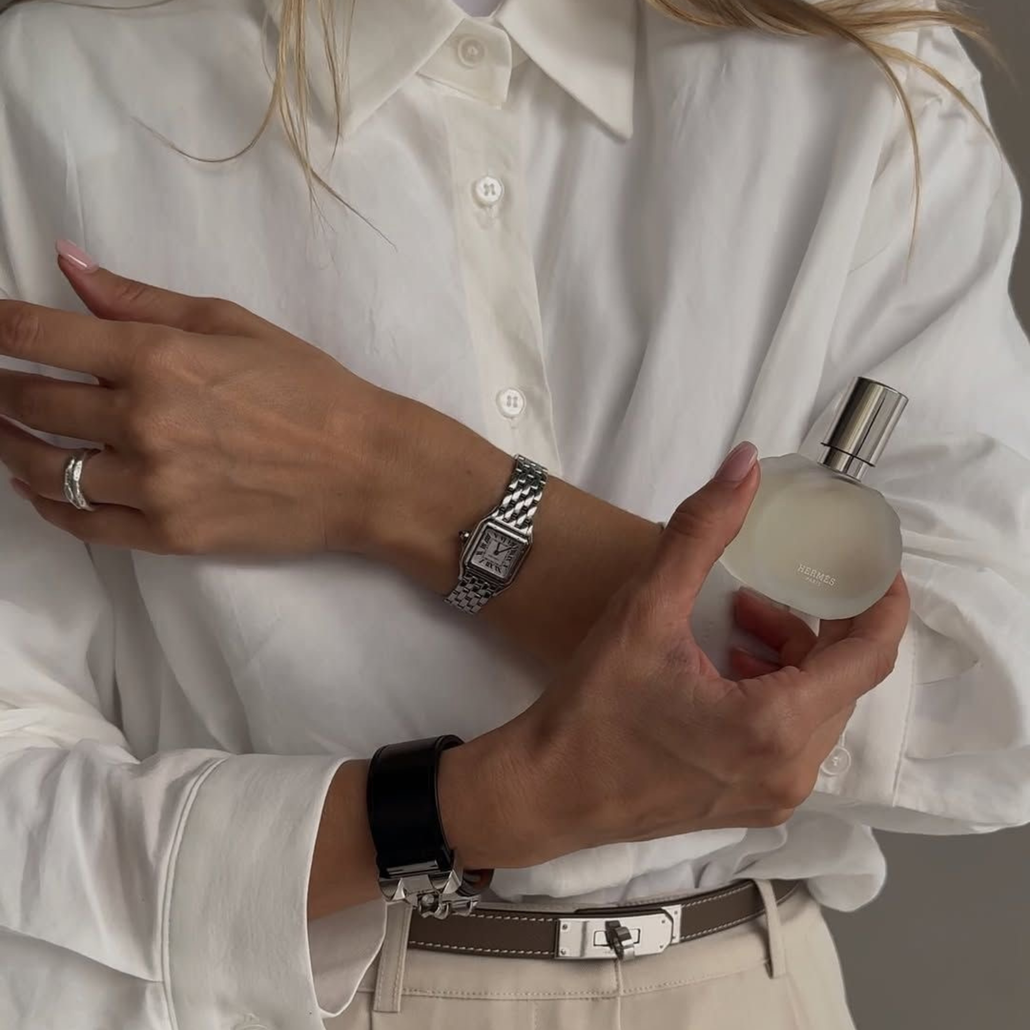 Le Marais Watch Argent