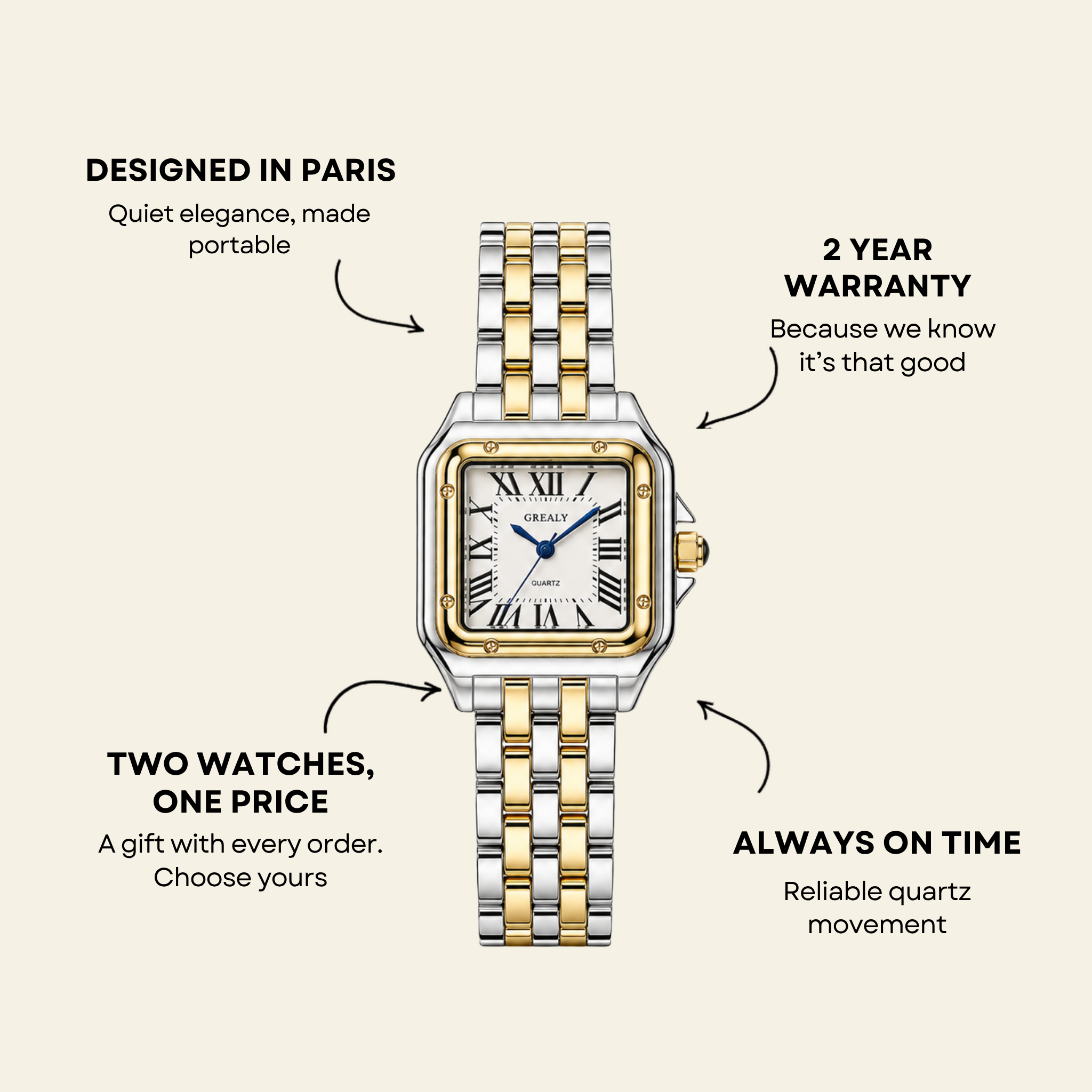 Le Marais Watch Aurore