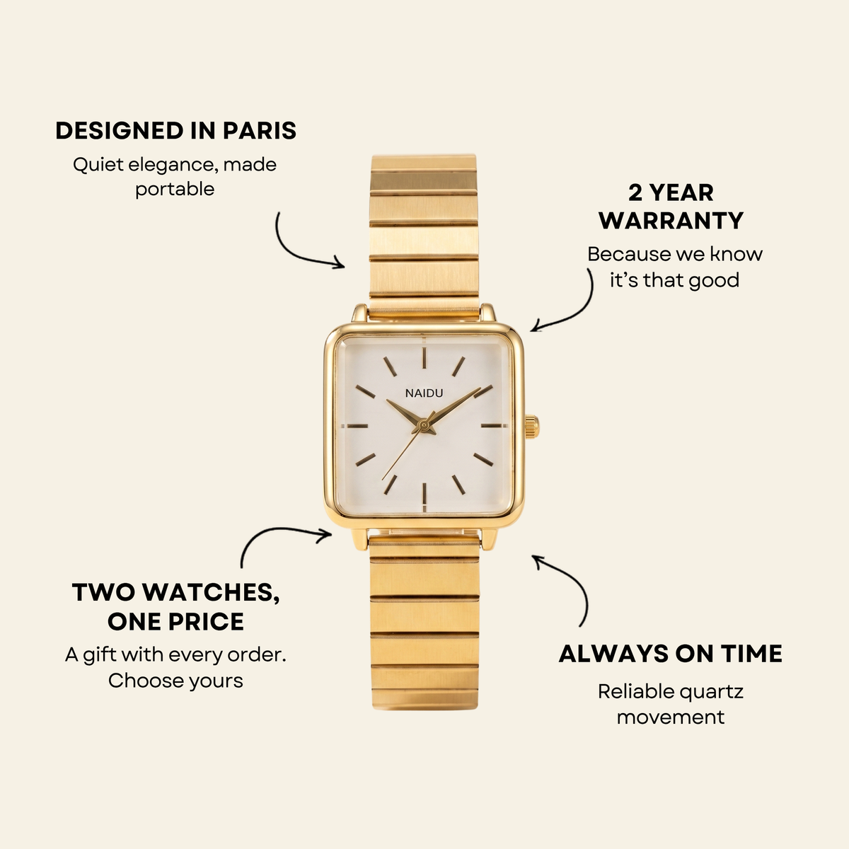 Le Marais Watch Blush