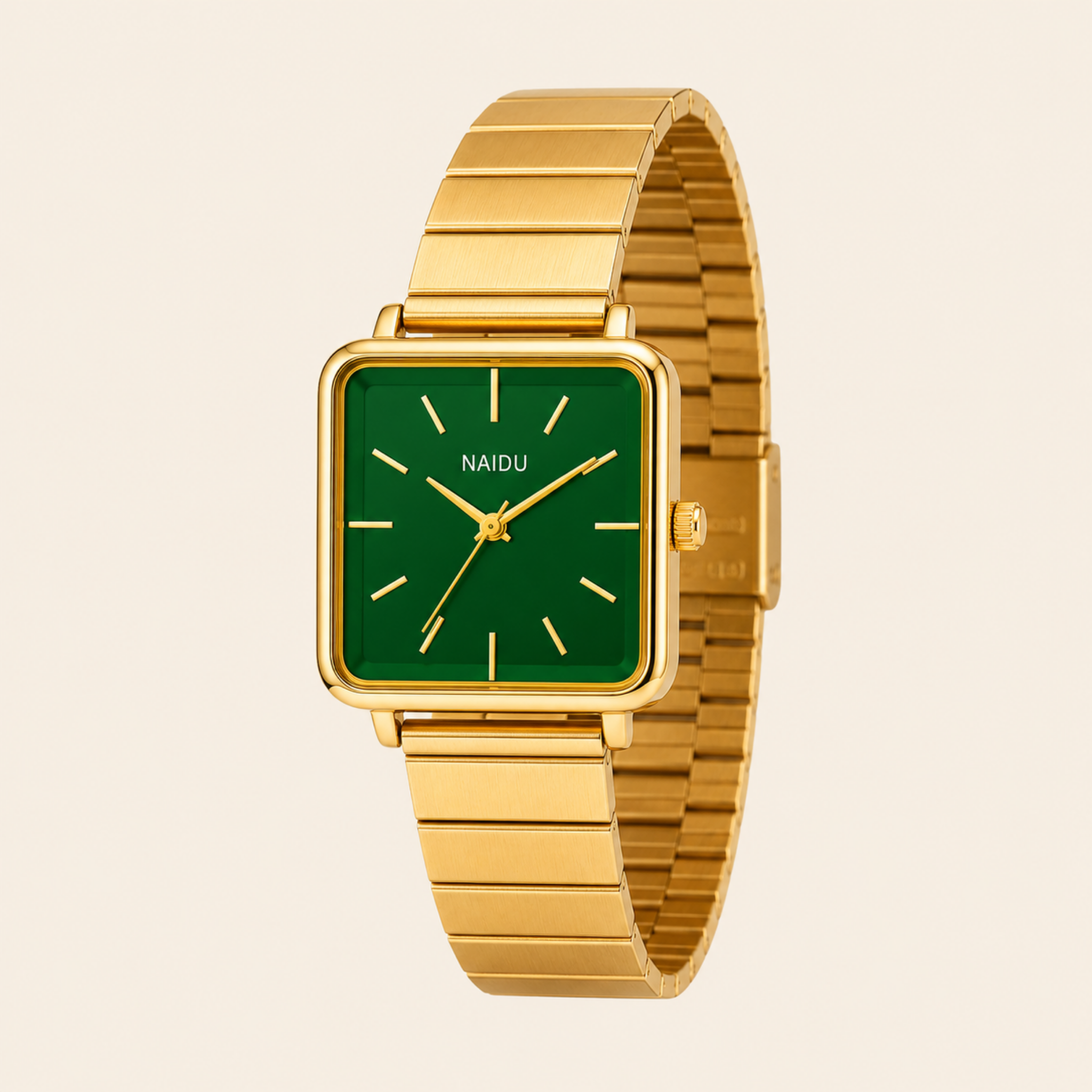 Le Marais Watch Emerald
