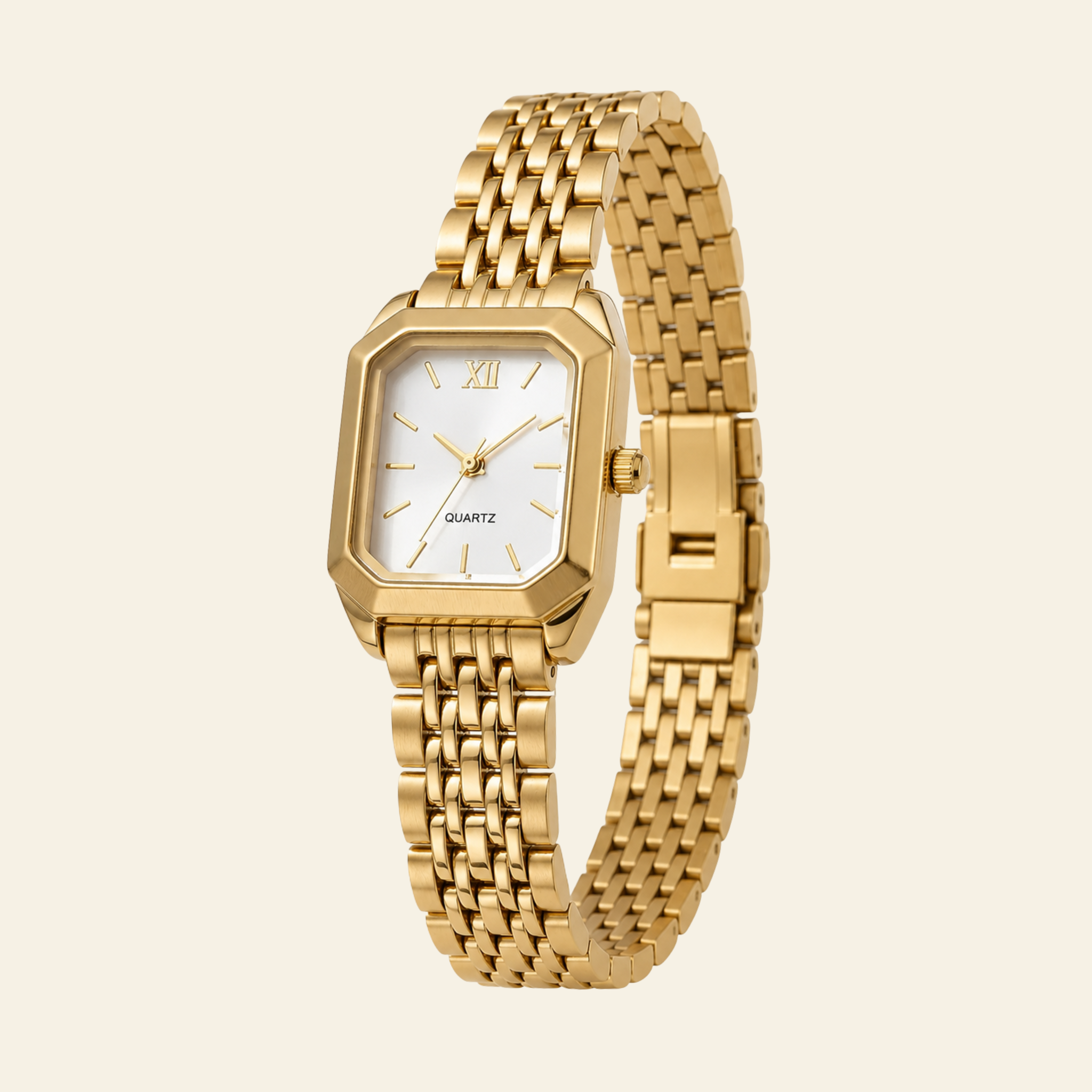 Le Marais Watch Gold